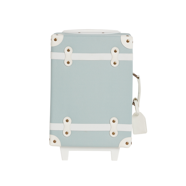 Olli Ella See-Ya Suitcase – Steel Blue