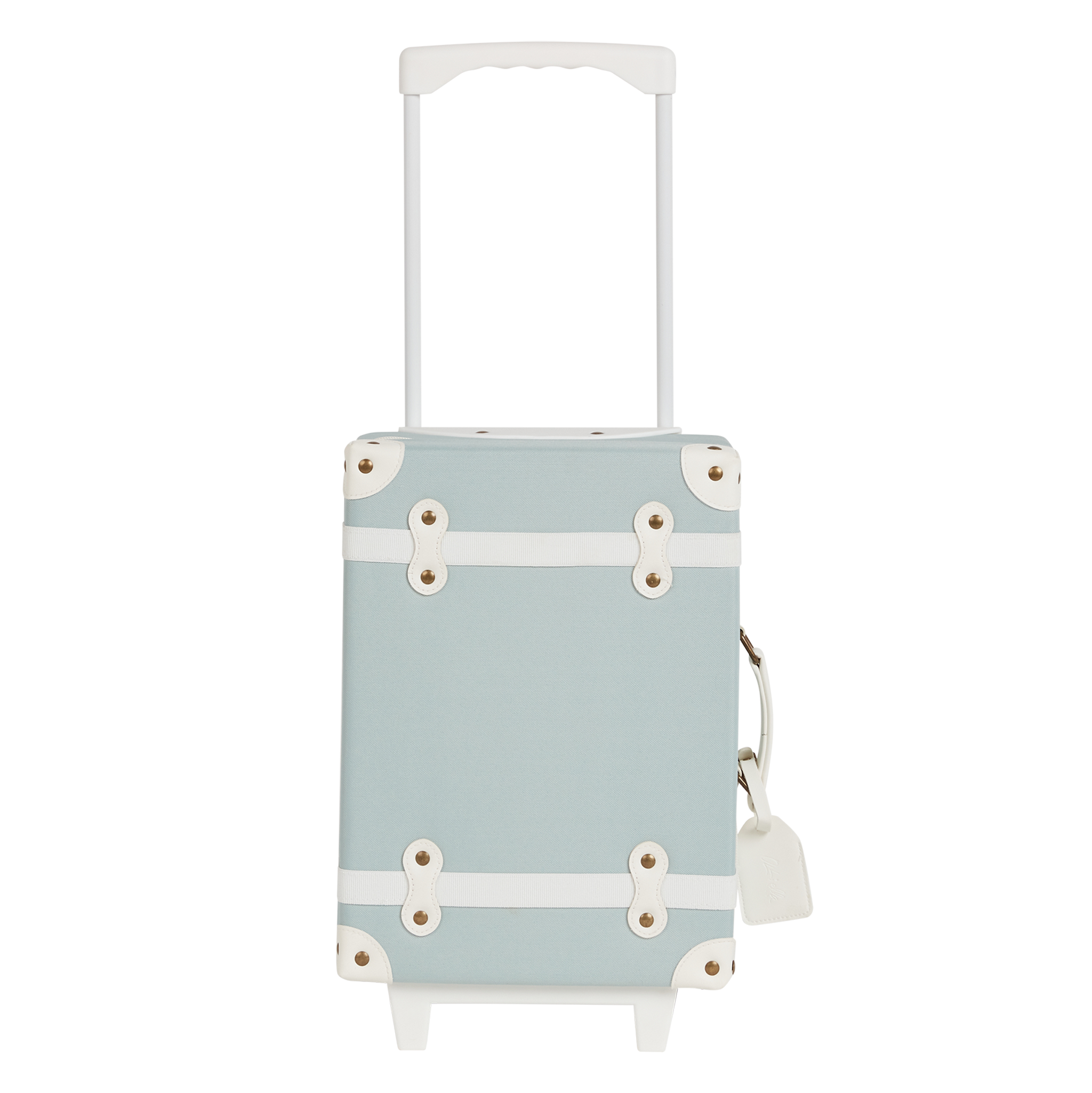 Olli Ella See-Ya Suitcase – Steel Blue