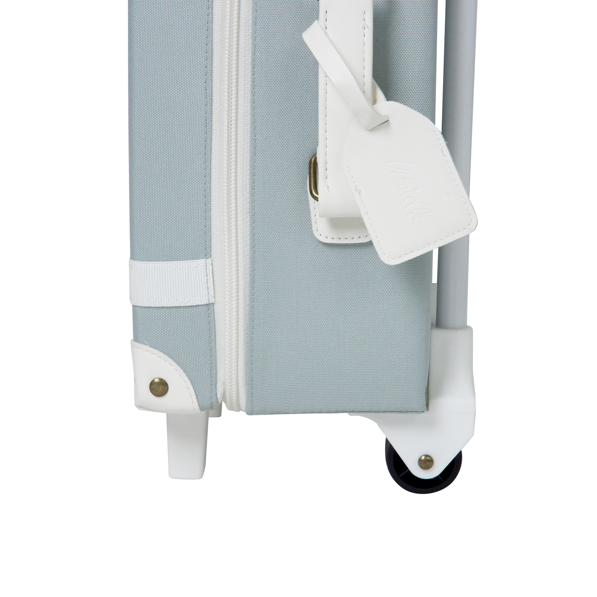 Olli Ella See-Ya Suitcase – Steel Blue