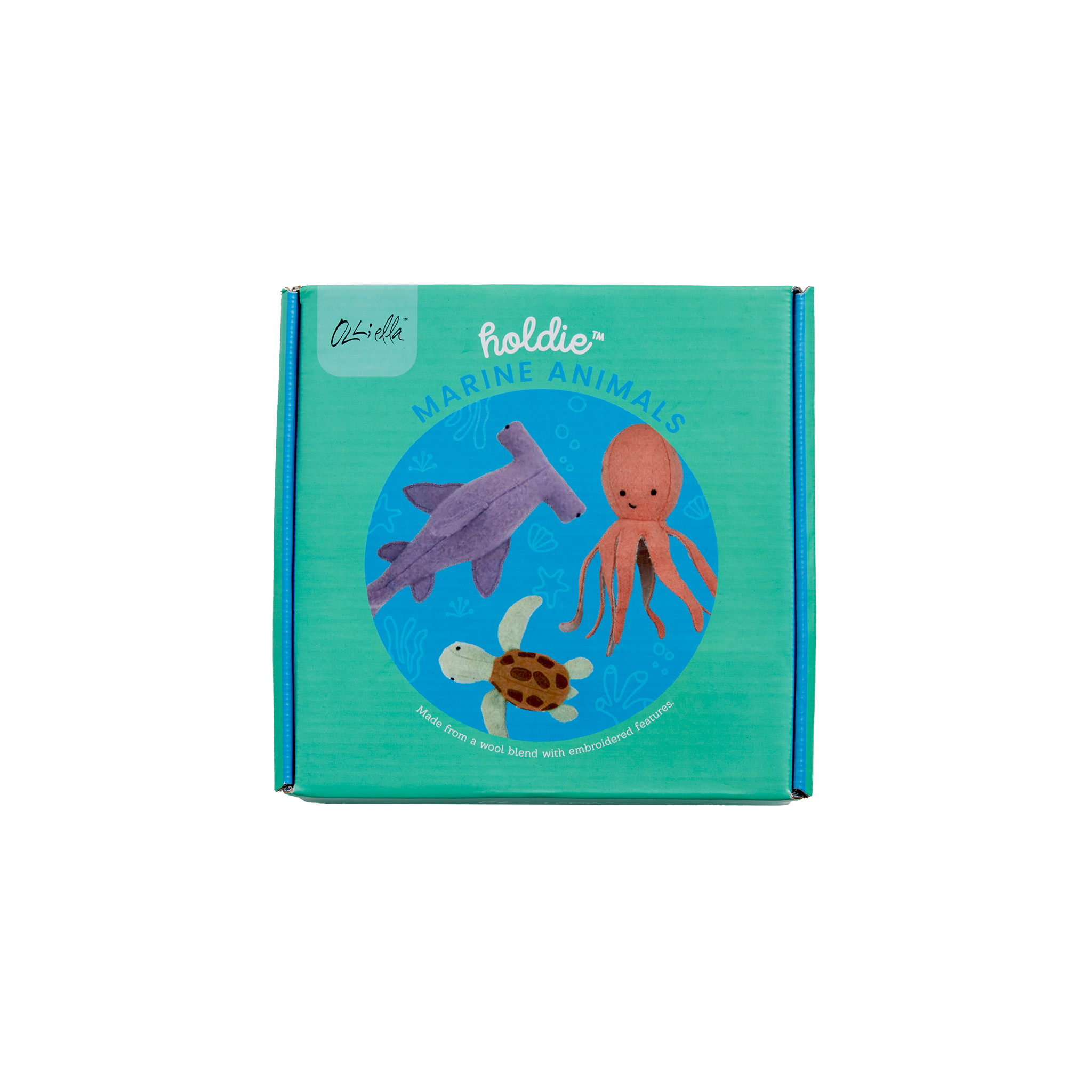 Olli Ella Holdie Set – Marine Animals