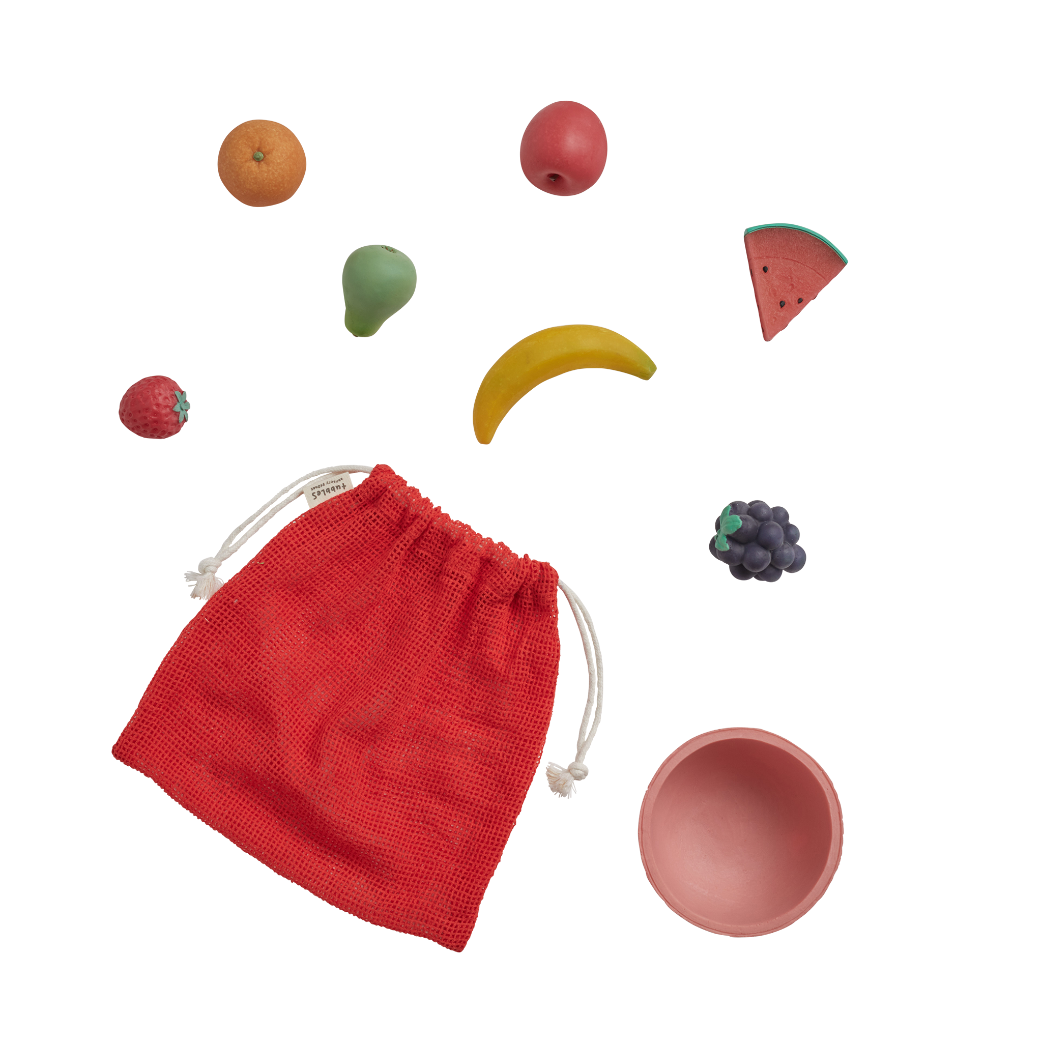 Olli Ella Tubbles Sensory Stones – Fantastic Fruit
