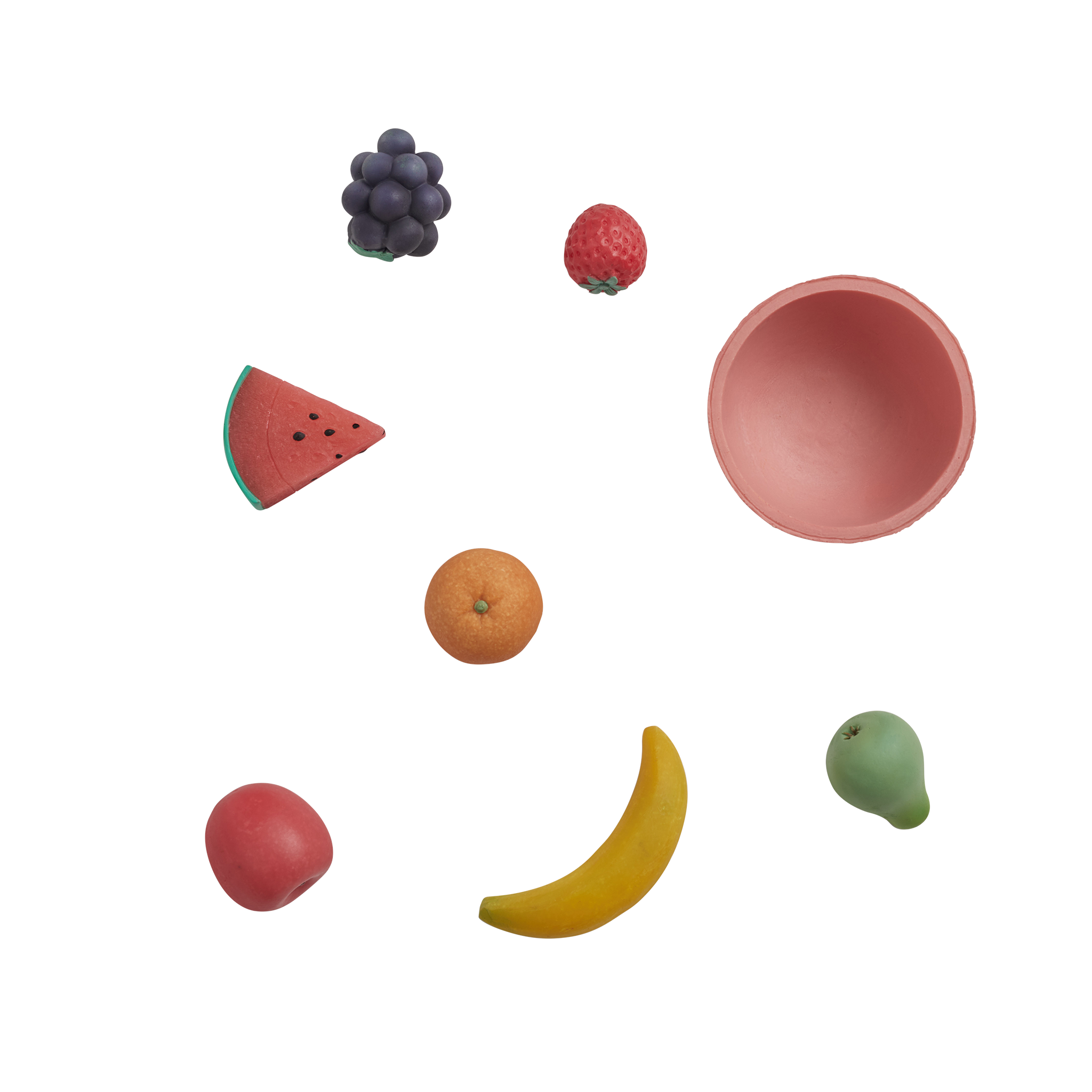 Olli Ella Tubbles Sensory Stones – Fantastic Fruit