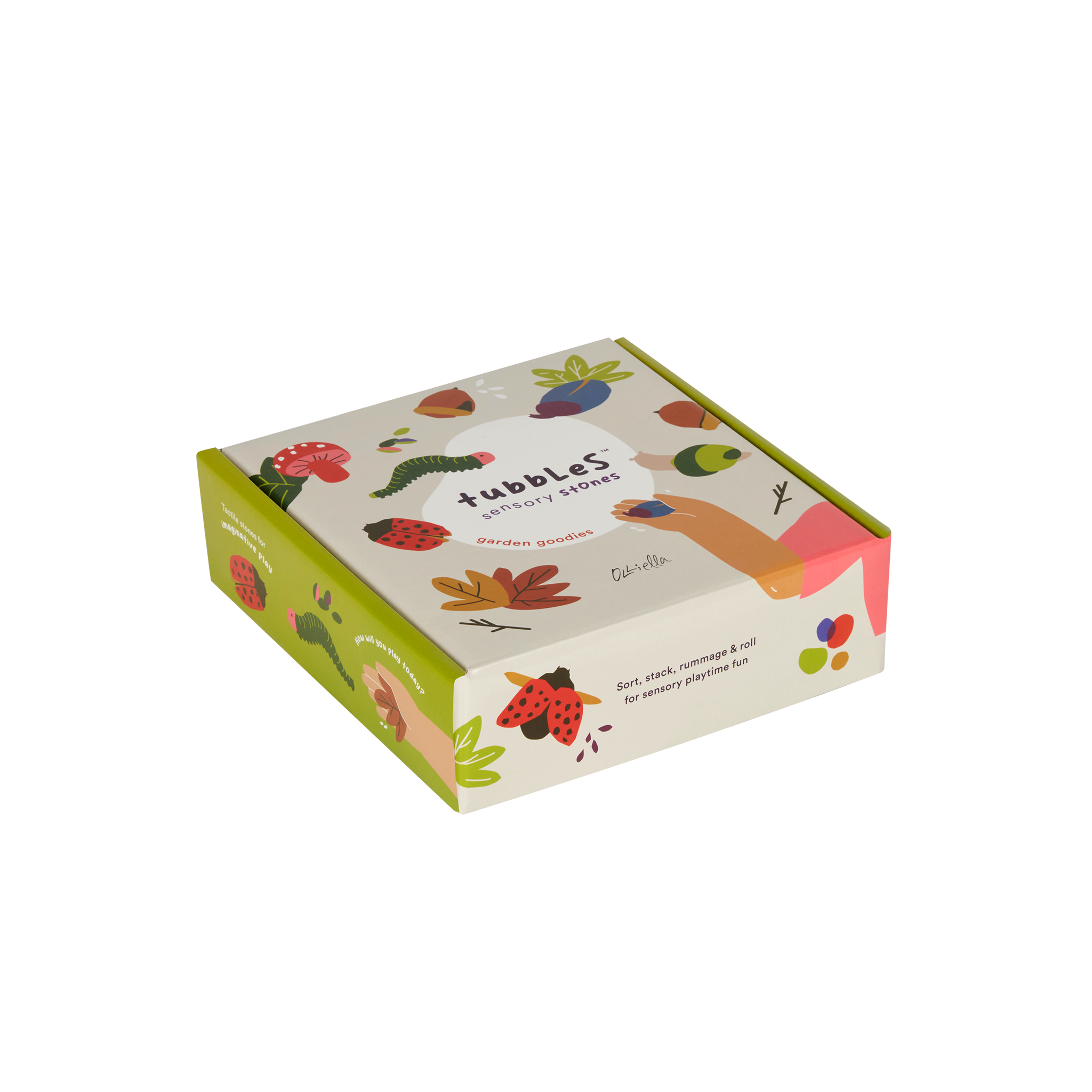 Olli Ella Tubbles Sensory Stones – Garden Goodies