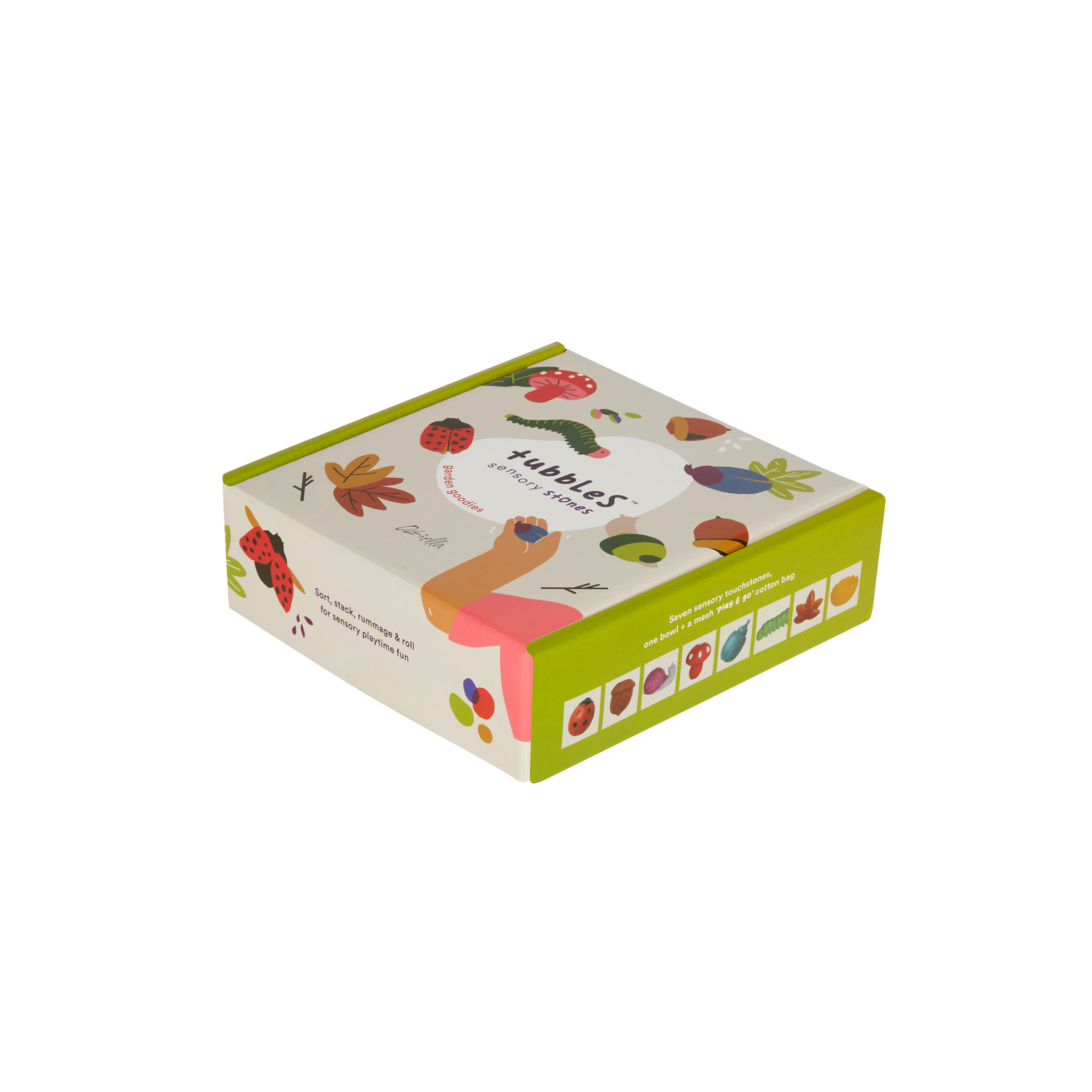 Olli Ella Tubbles Sensory Stones – Garden Goodies