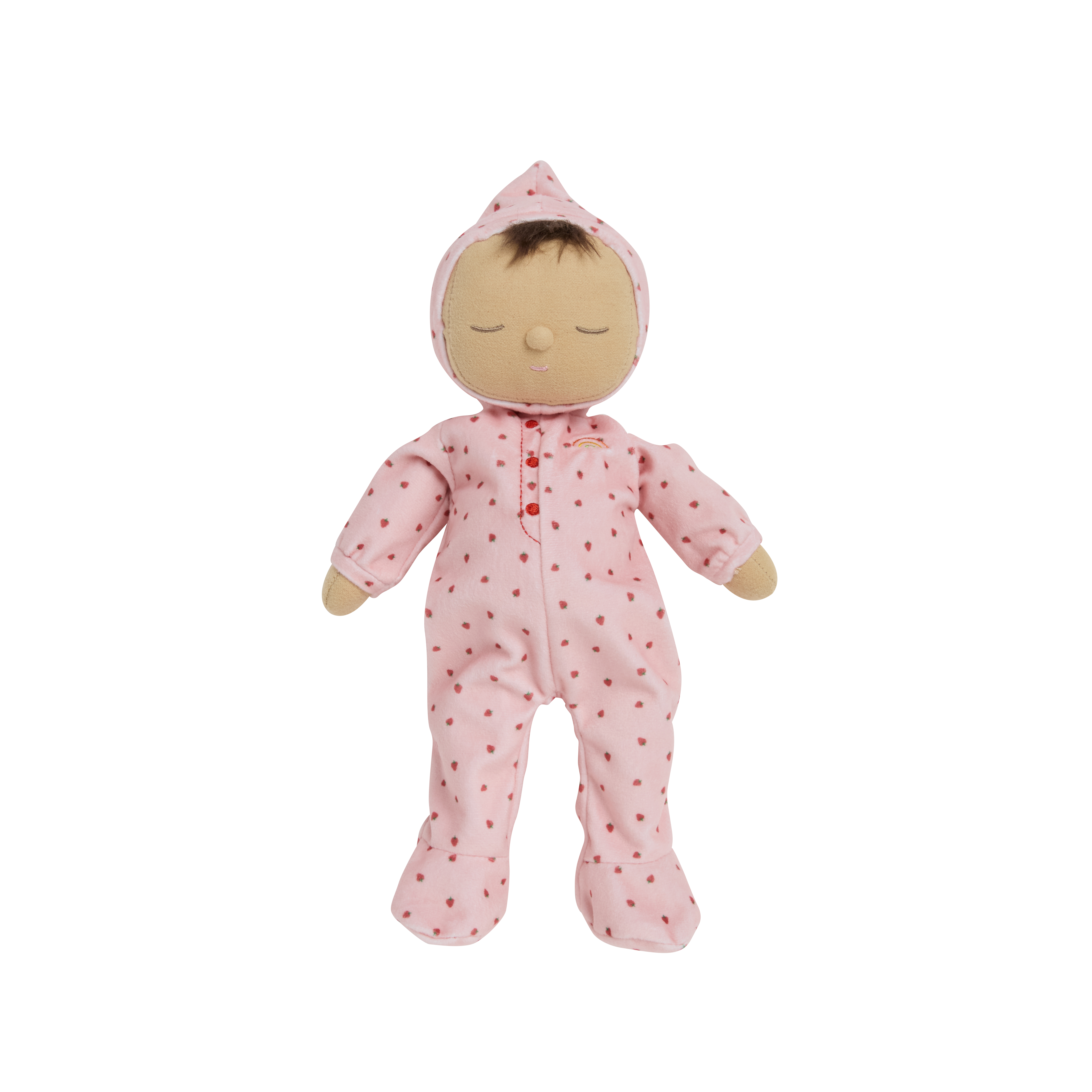 Olli Ella Dozy Dinkum Doll – Strawberry Pip