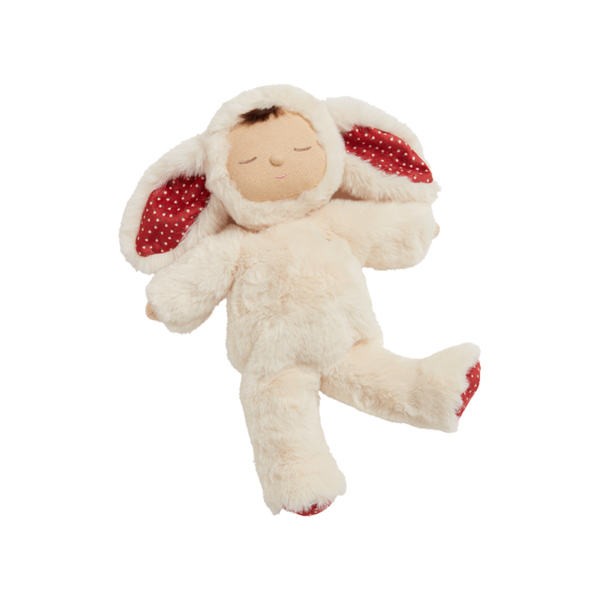 Olli Ella Cozy Dinkum Doll – Festive Bunny Twiggy