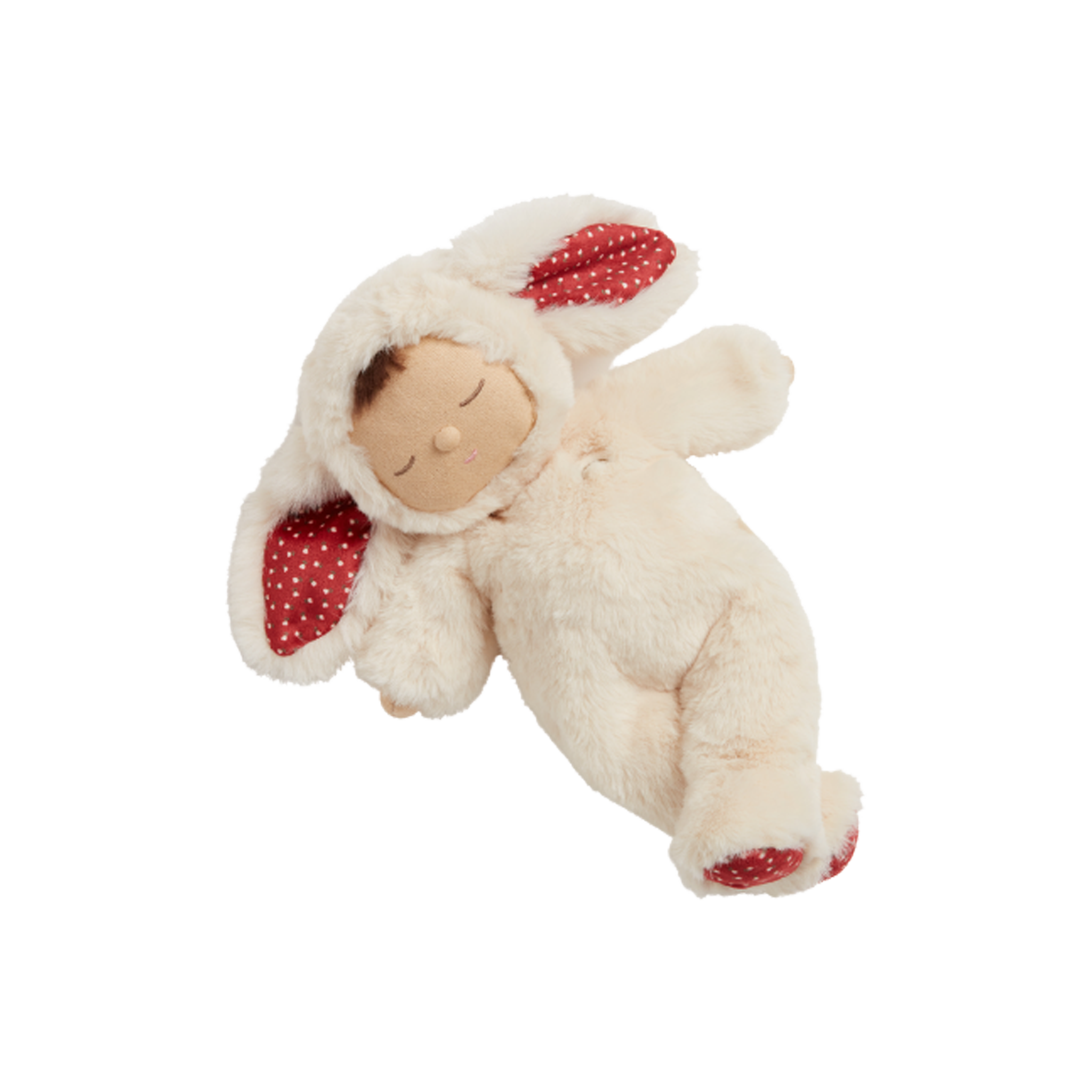 Olli Ella Cozy Dinkum Doll – Festive Bunny Twiggy