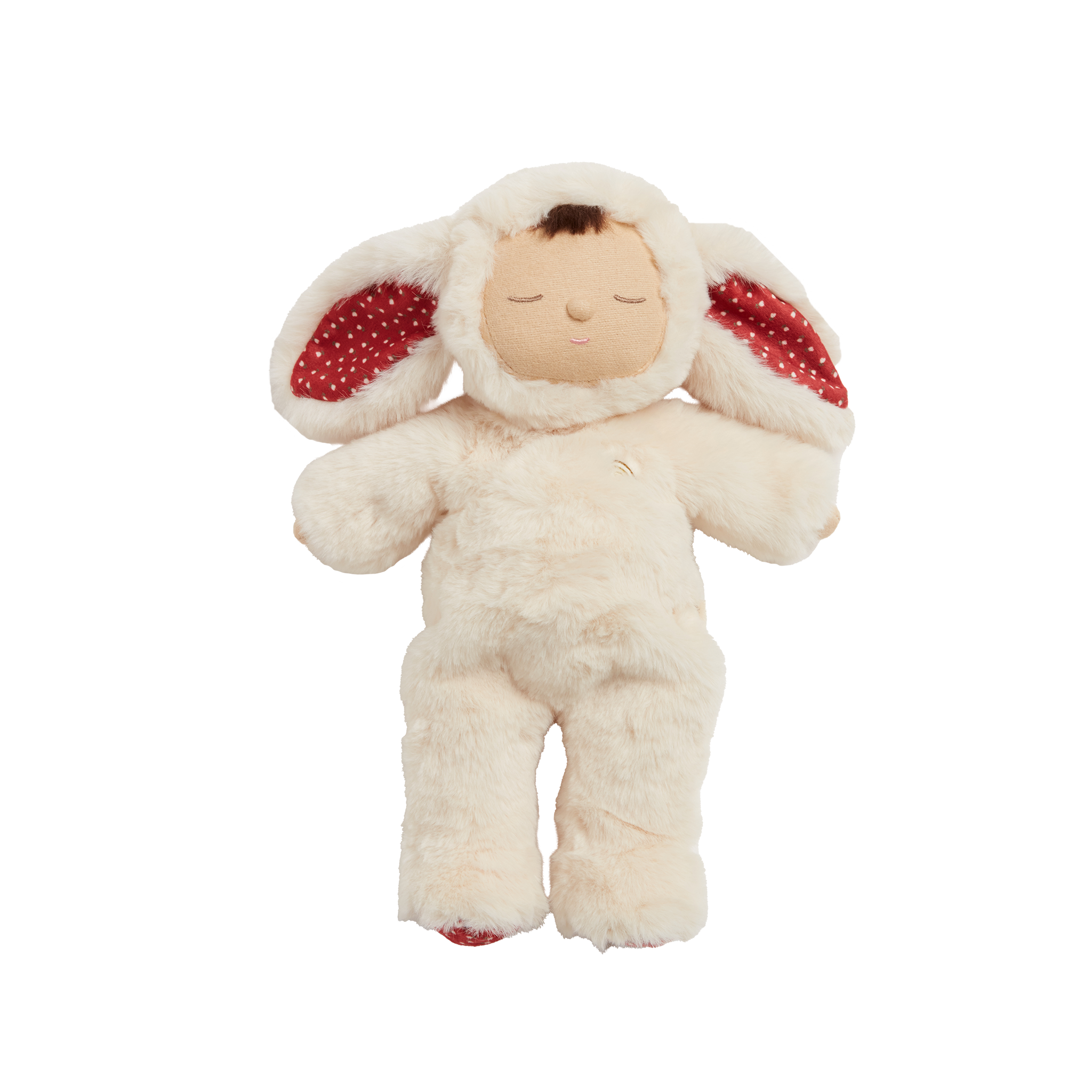Olli Ella Cozy Dinkum Doll – Festive Bunny Twiggy