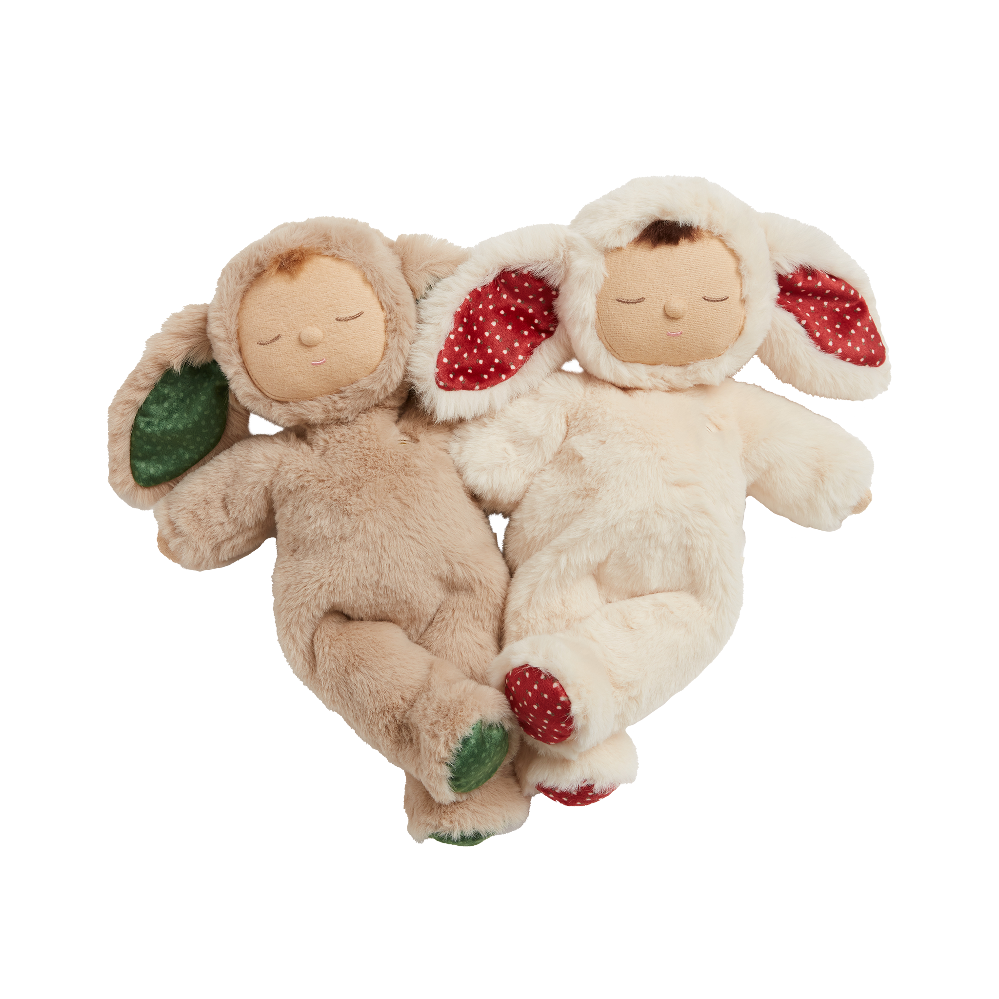 Olli Ella Cozy Dinkum Doll – Festive Bunny Twiggy