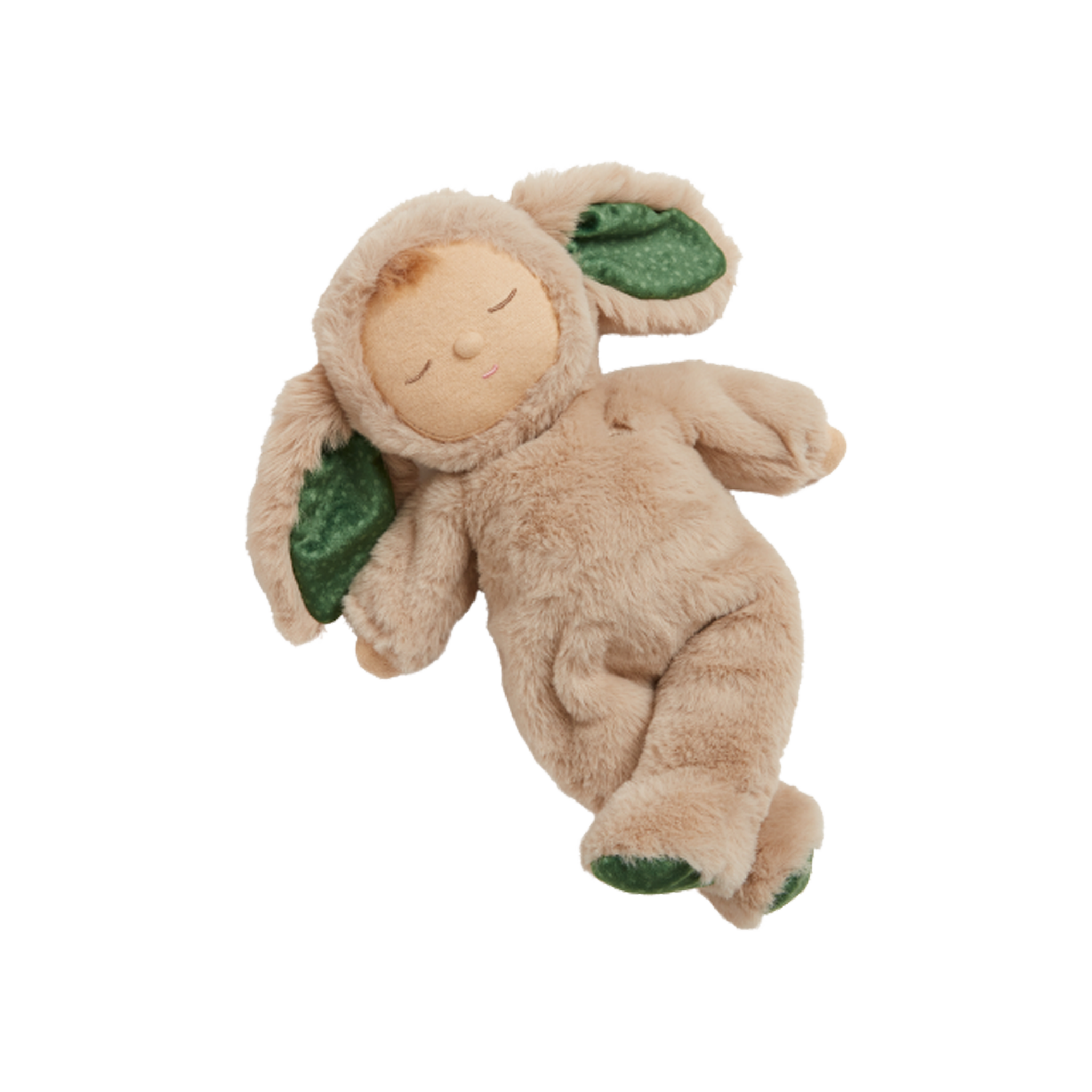 Olli Ella Cozy Dinkum Doll – Festive Bunny Twinkle
