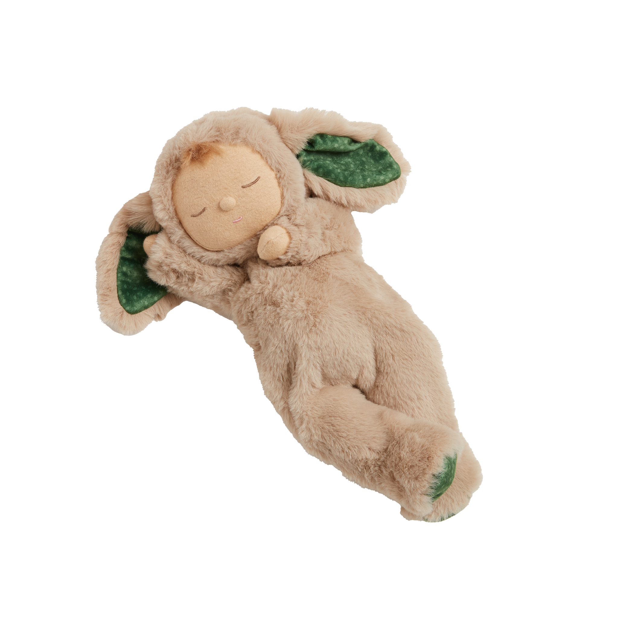 Olli Ella Cozy Dinkum Doll – Festive Bunny Twinkle