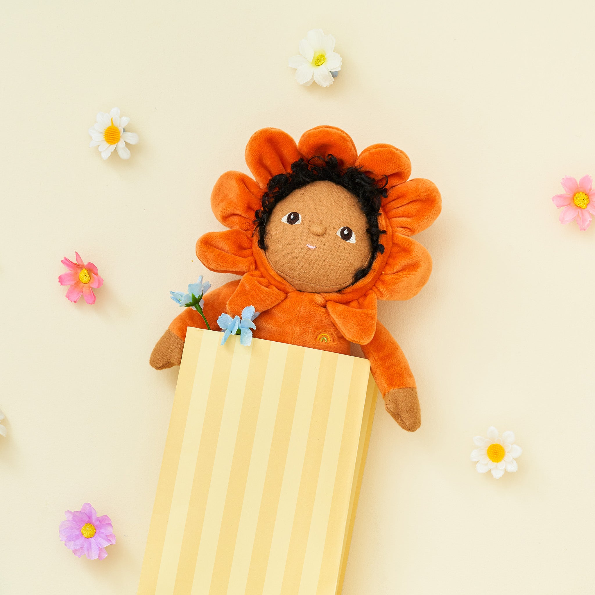 Olli Ella Dinky Dinkum Doll – Poppy