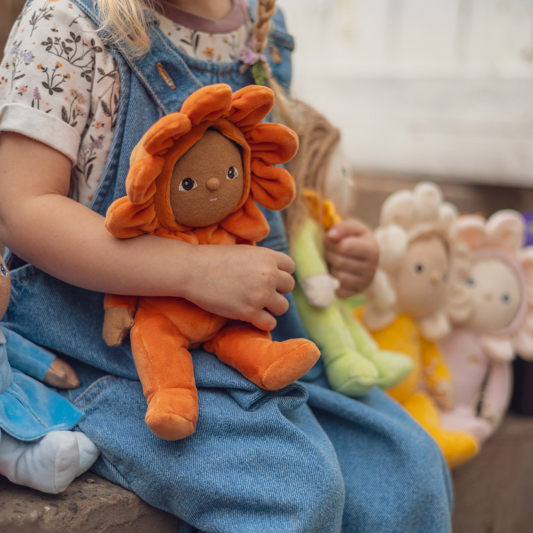 Olli Ella Dinky Dinkum Doll – Poppy