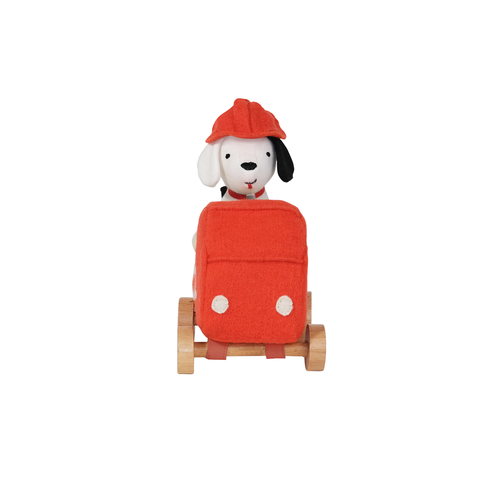 Olli Ella Holdie Dog-Go Chief – Red