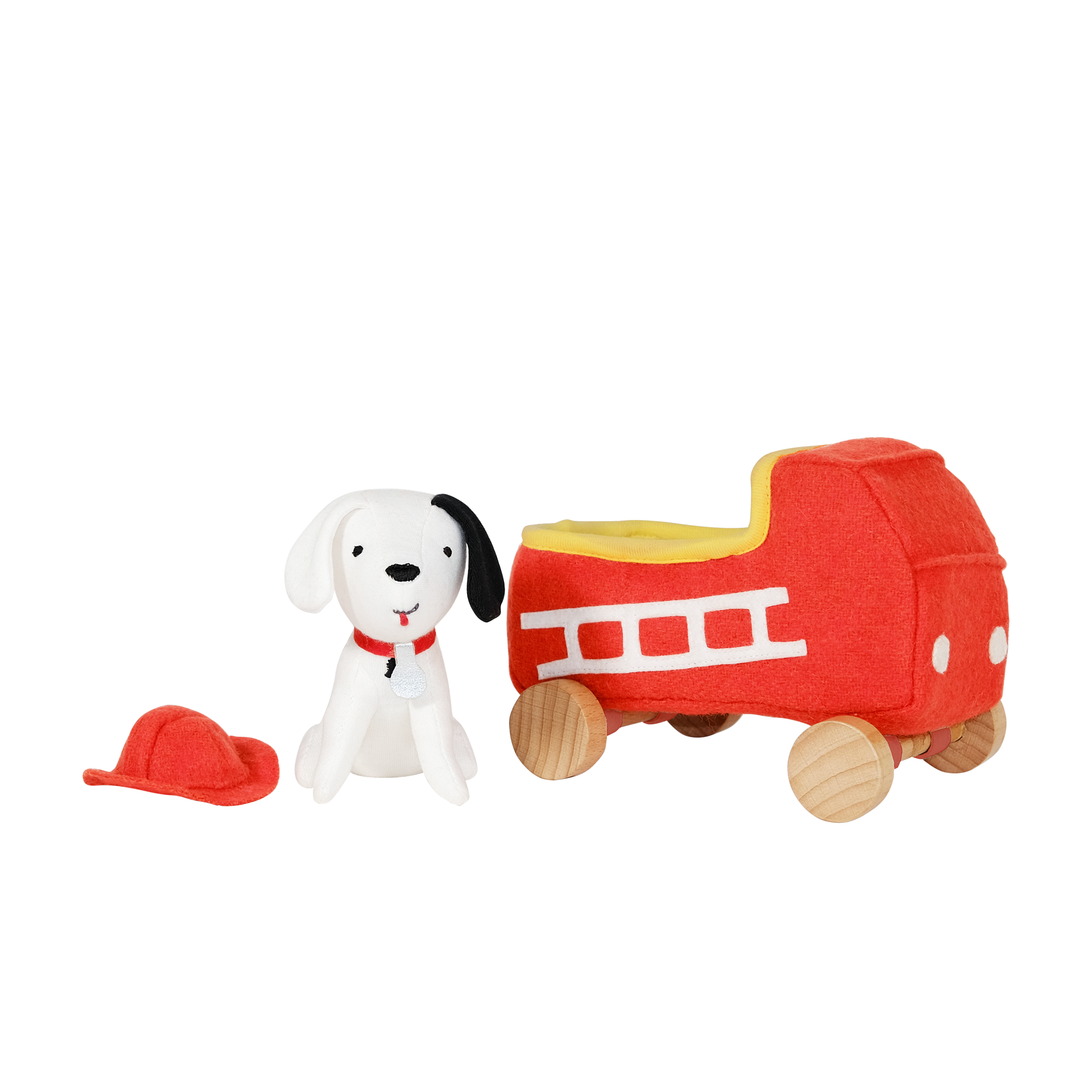 Olli Ella Holdie Dog-Go Chief – Red