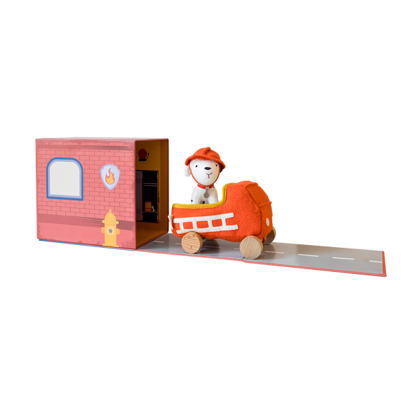 Olli Ella Holdie Dog-Go Chief – Red