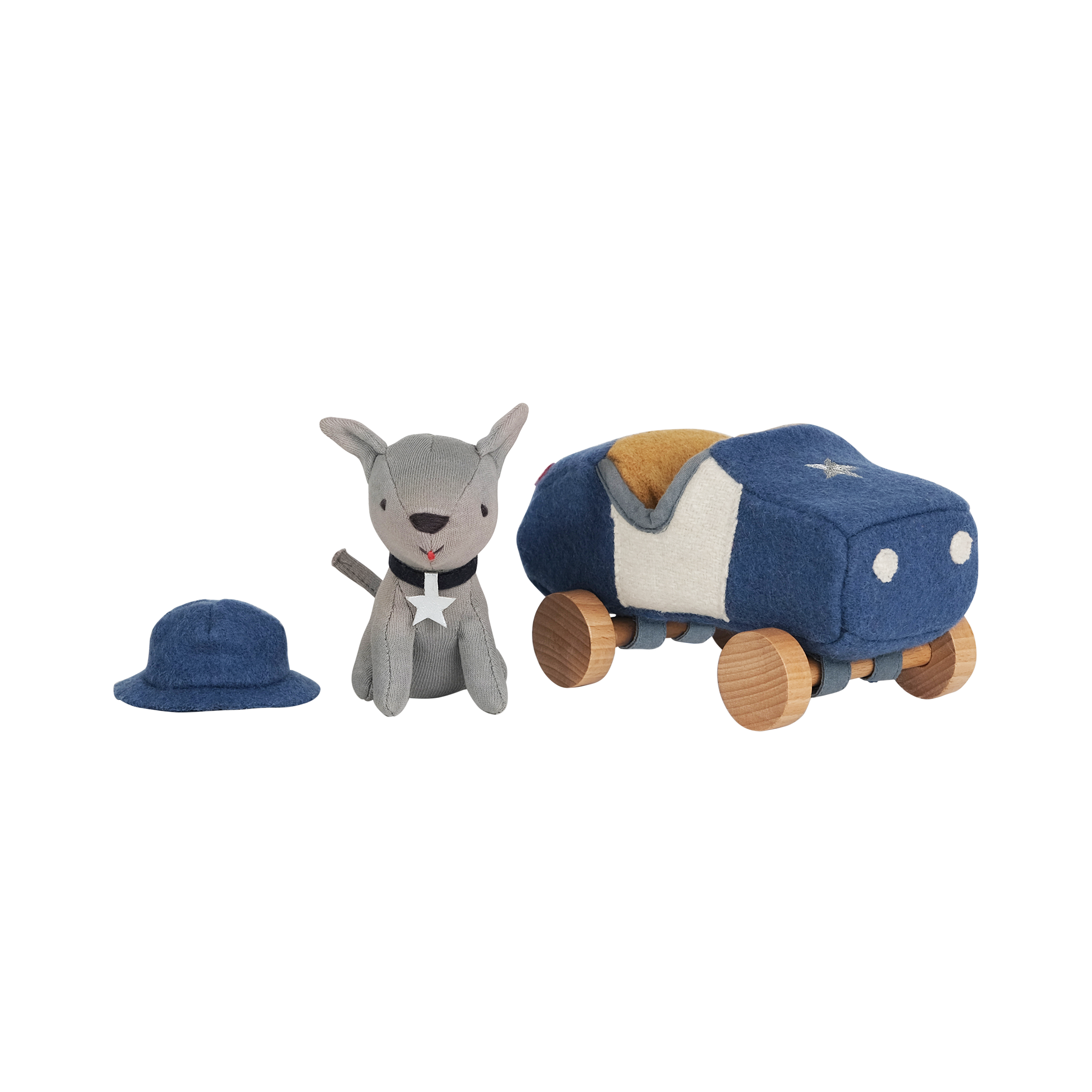 Olli Ella Holdie Dog-Go Officer – Blue