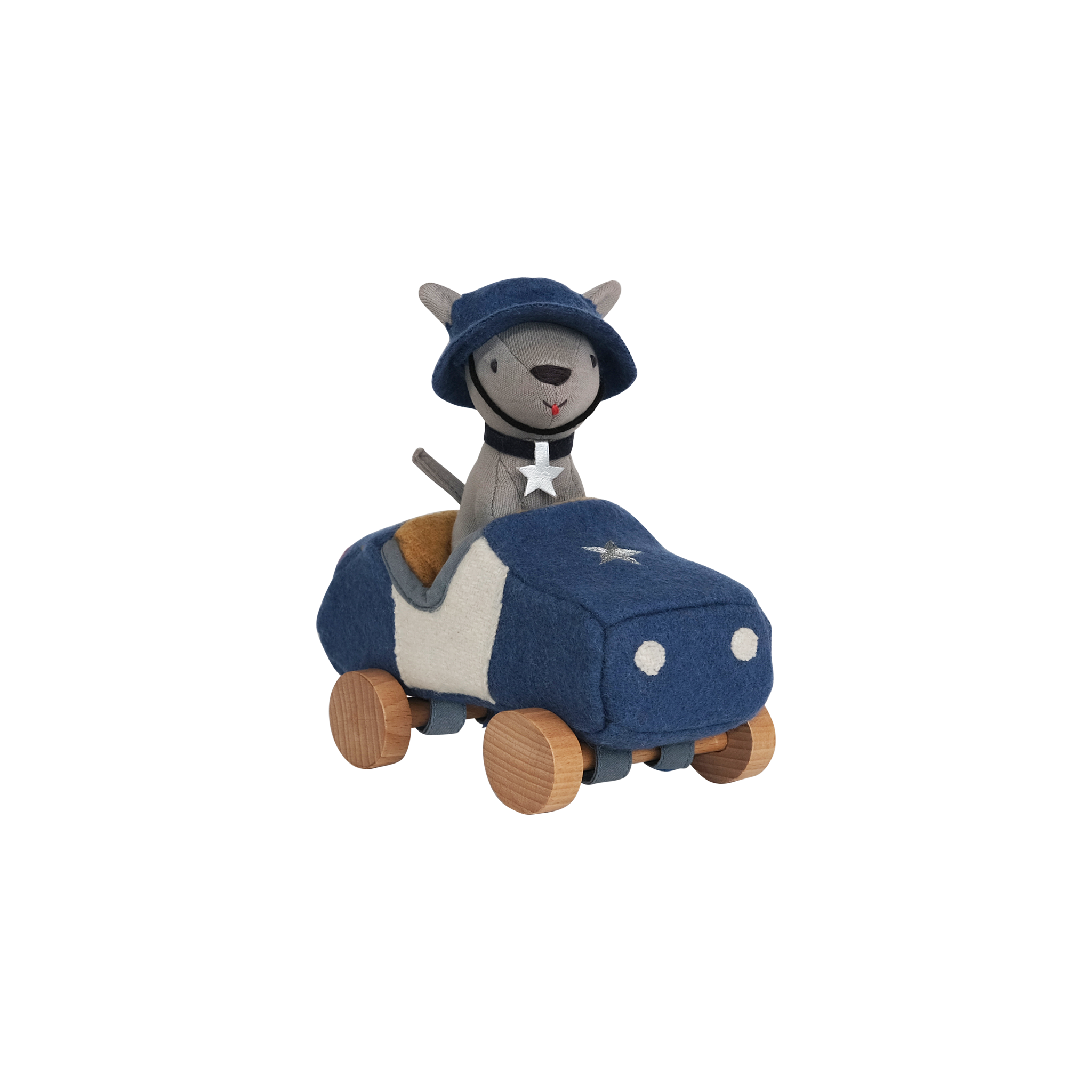 Olli Ella Holdie Dog-Go Officer – Blue