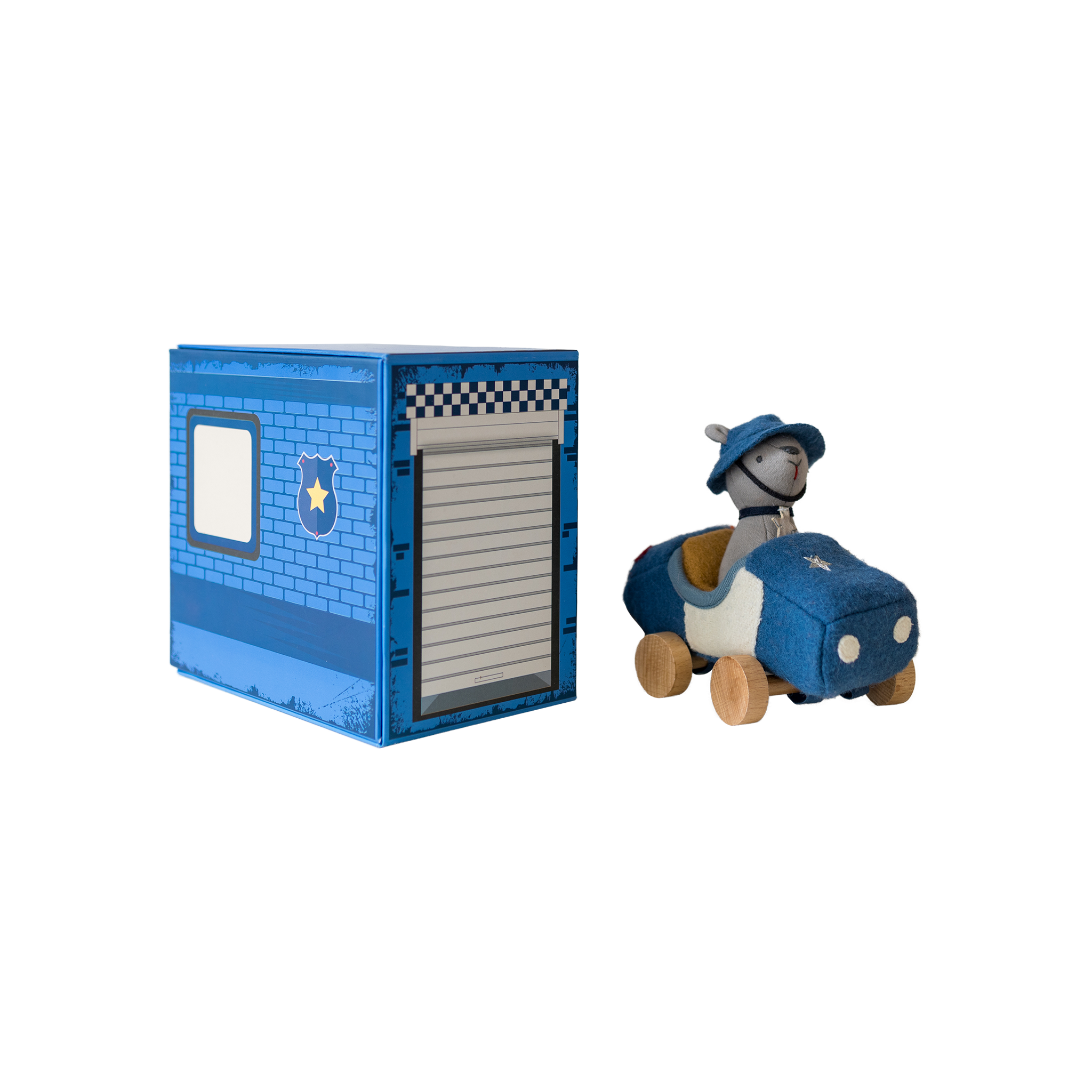 Olli Ella Holdie Dog-Go Officer – Blue