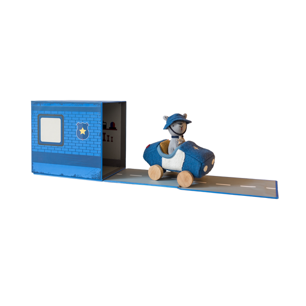 Olli Ella Holdie Dog-Go Officer – Blue