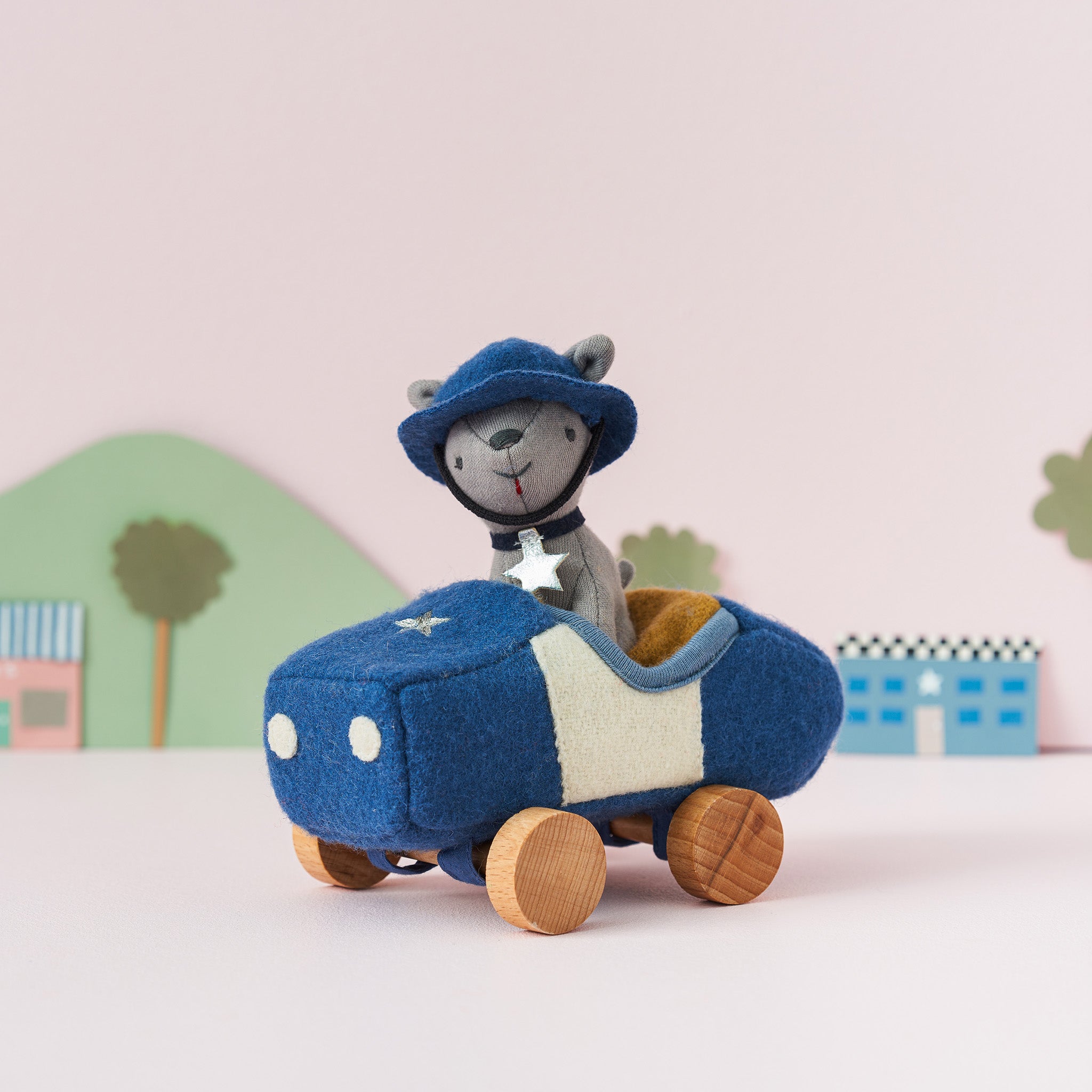 Olli Ella Holdie Dog-Go Officer – Blue
