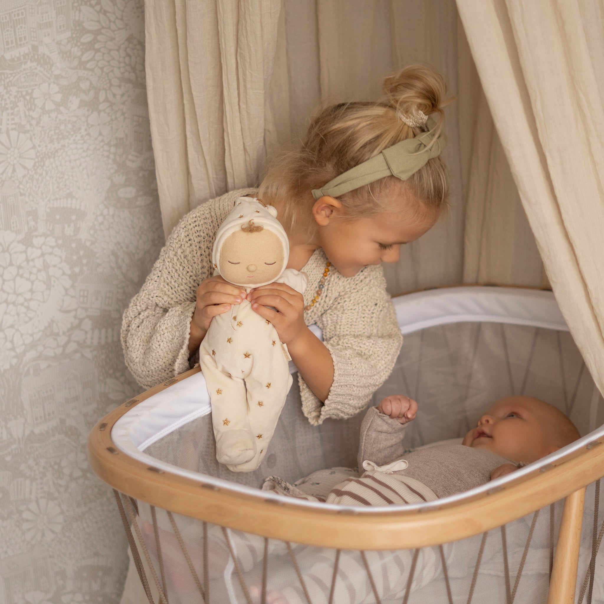 Olli Ella Lullaby Dozy Dinkum Doll Lyra – Buttercream