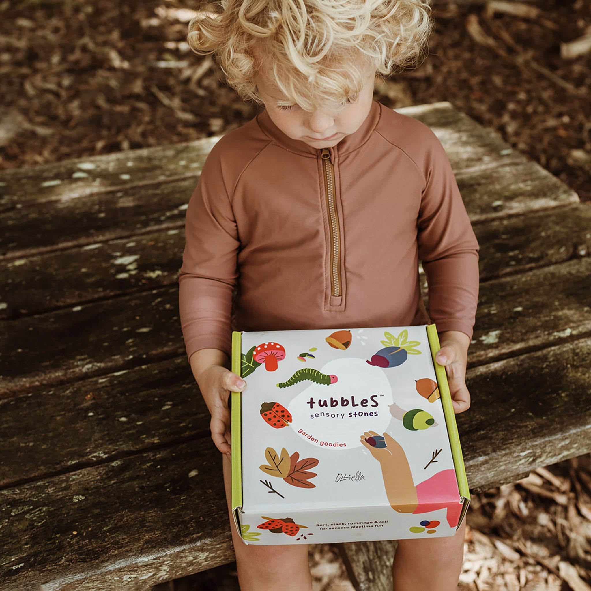 Olli Ella Tubbles Sensory Stones – Garden Goodies