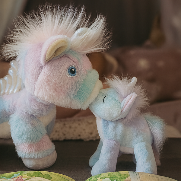 Olli Ella Dinkum Unicorn – Dazzle Rainbow (Limited Edition)