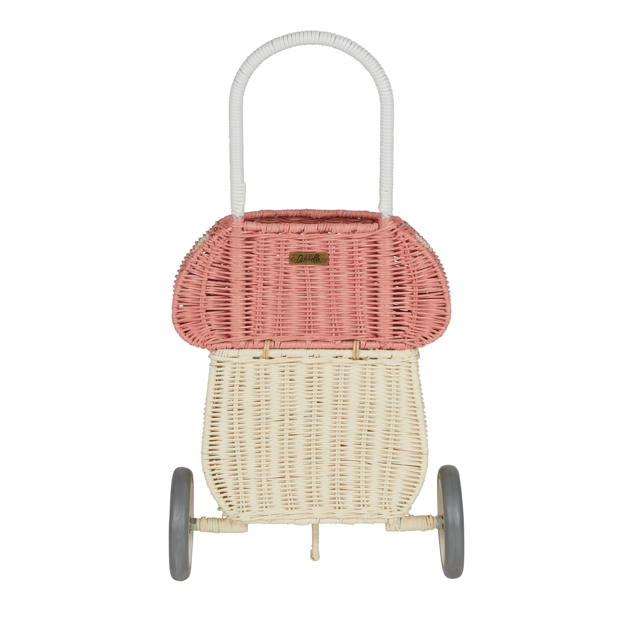 Olli Ella Rattan Mushroom Luggy – Musk