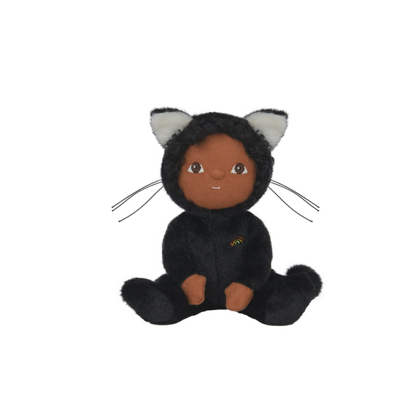 Olli Ella Holiday Hollow Dinky Dinkum Doll – Carson Cat (Limited Edition)