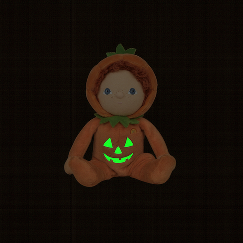 Olli Ella Holiday Hollow Dinky Dinkum Doll – Jack O'Lantern (Limited Edition)