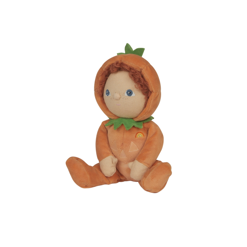 Olli Ella Holiday Hollow Dinky Dinkum Doll – Jack O'Lantern (Limited Edition)