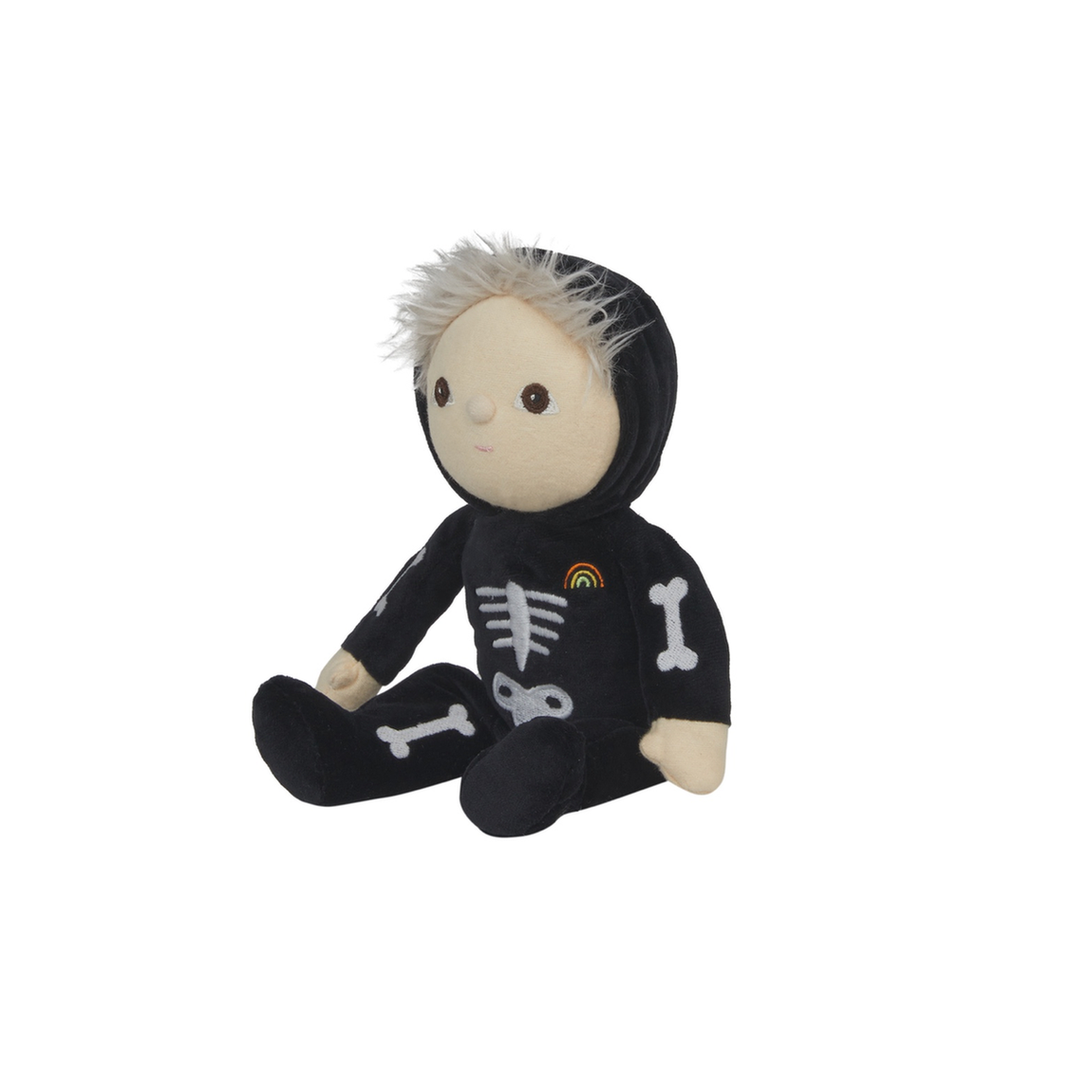 Olli Ella Holiday Hollow Dinky Dinkum Doll – Scully Skeleton (Limited Edition)