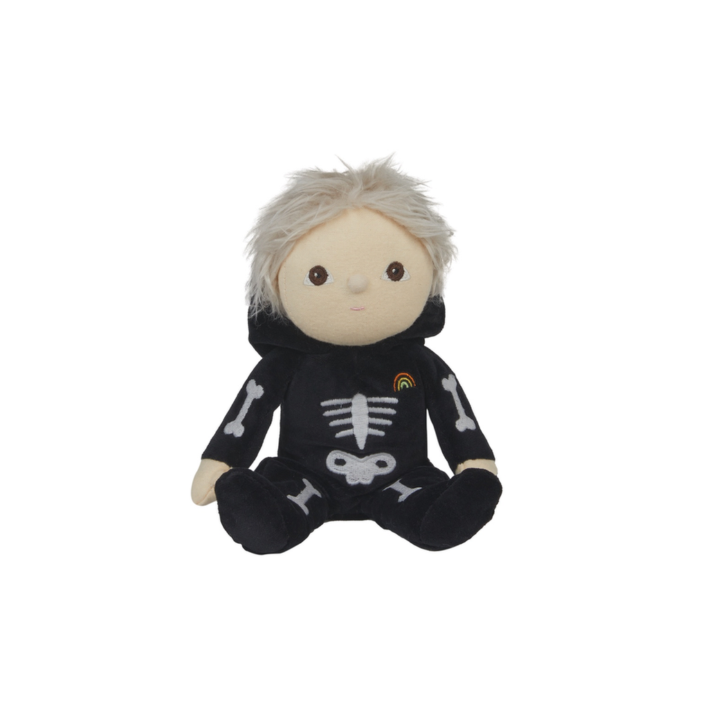 Olli Ella Holiday Hollow Dinky Dinkum Doll – Scully Skeleton (Limited Edition)