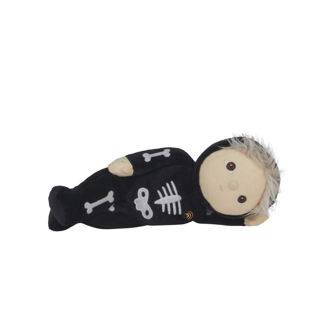 Olli Ella Holiday Hollow Dinky Dinkum Doll – Scully Skeleton (Limited Edition)