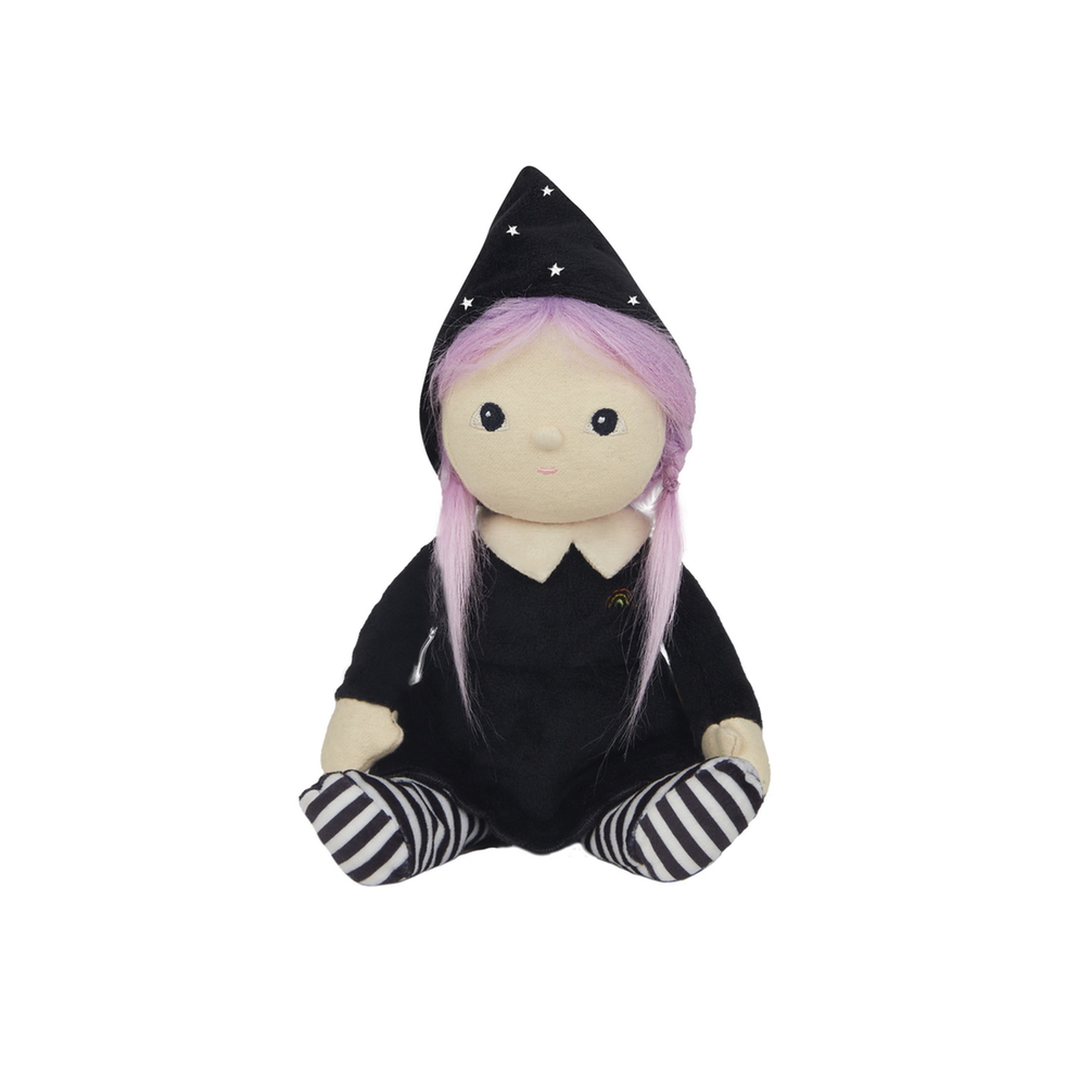 Olli Ella Holiday Hollow Dinky Dinkum Doll – Willa Witch (Limited Edition)