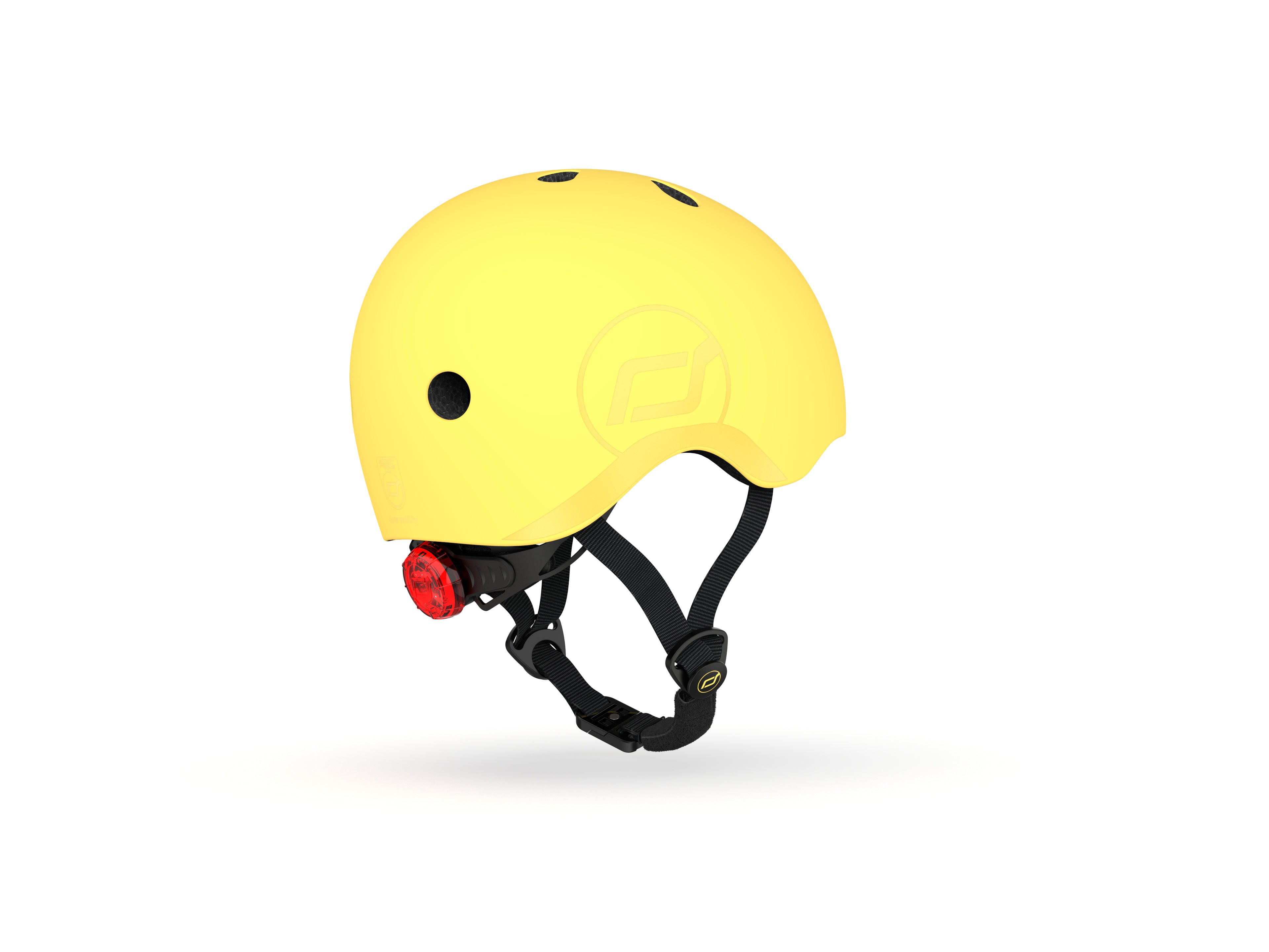 Scoot And Ride Helmet – Lemon