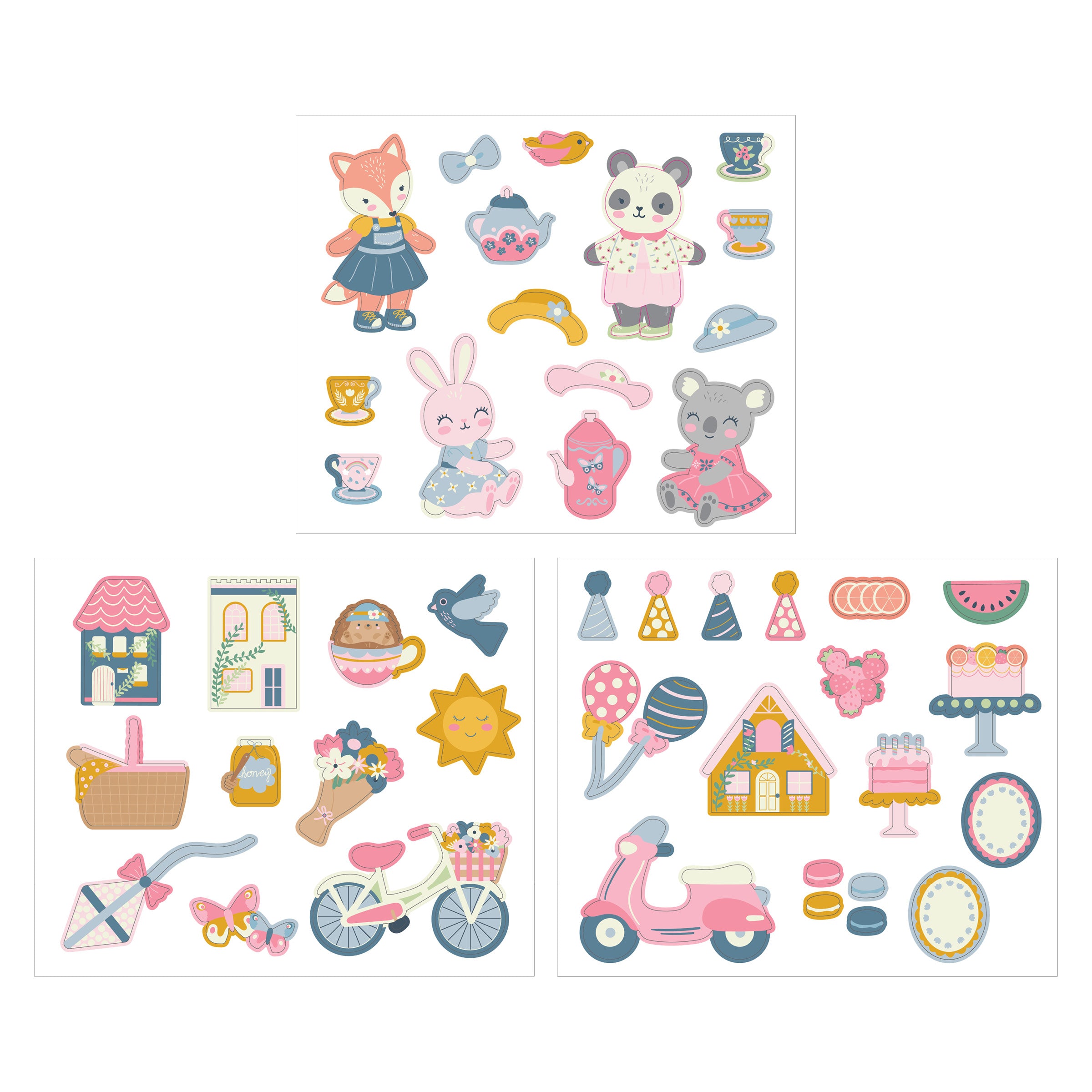 Stephen Joseph Magnetic Play Sets – Picnic