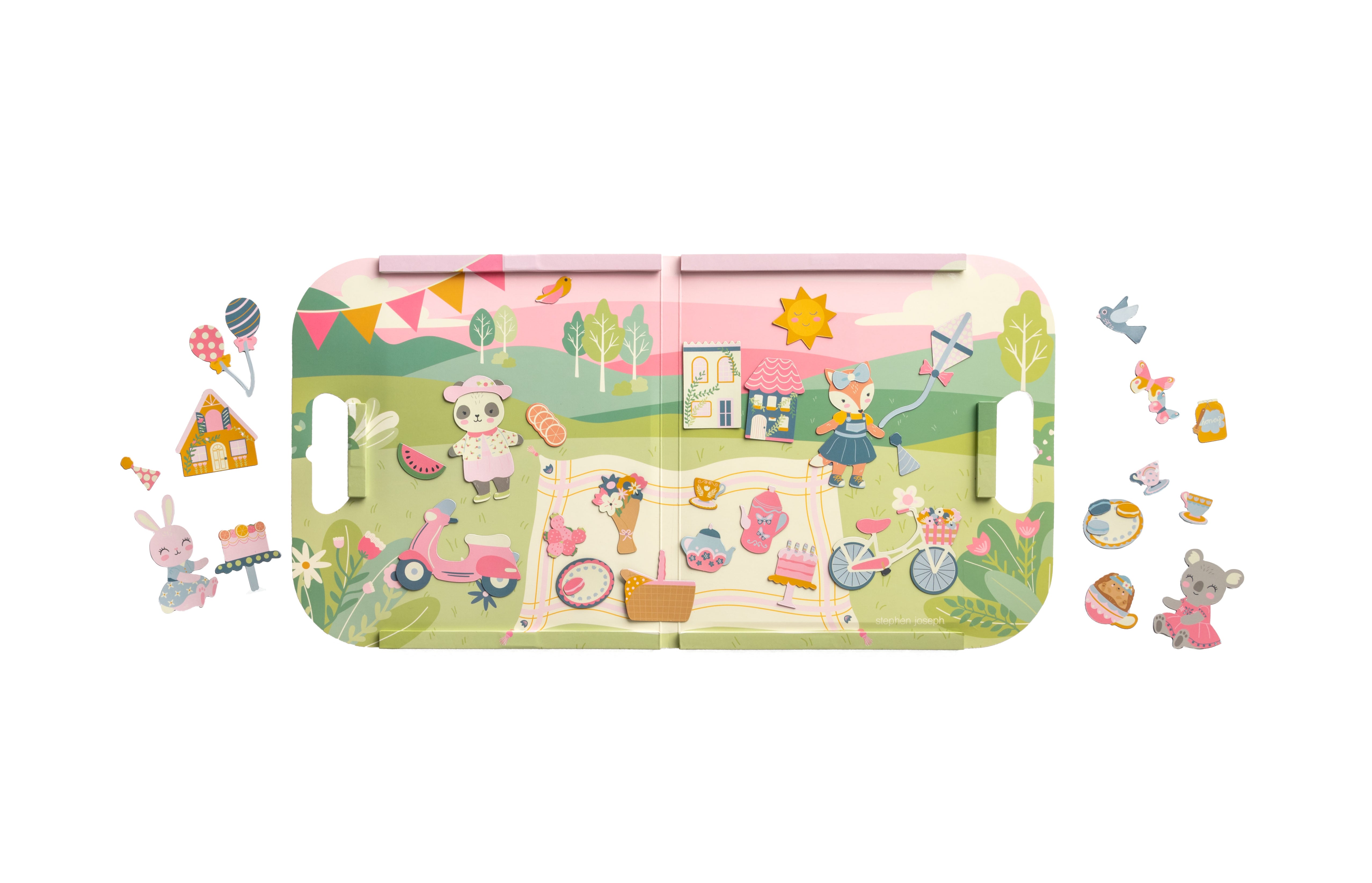 Stephen Joseph Magnetic Play Sets – Picnic