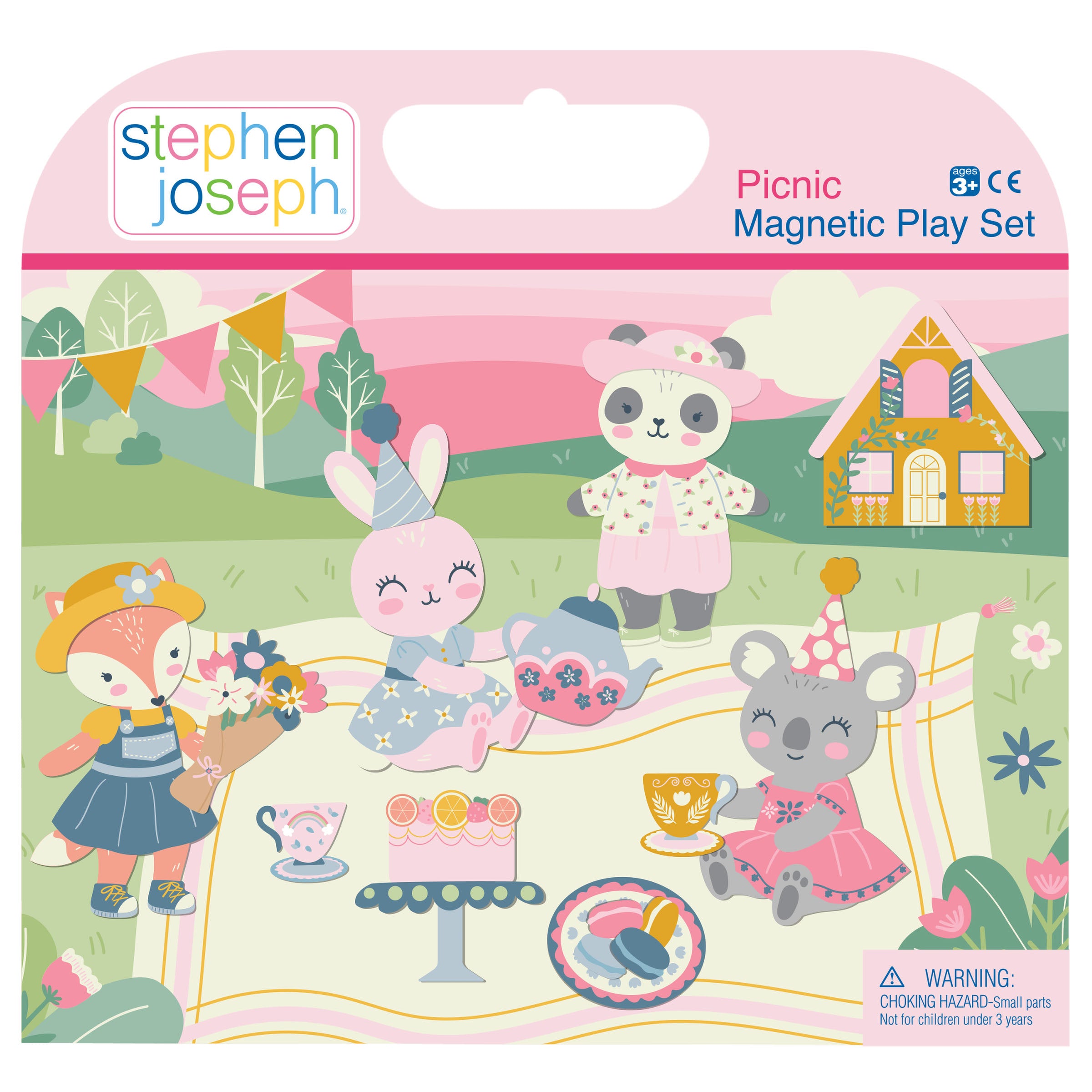 Stephen Joseph Magnetic Play Sets – Picnic