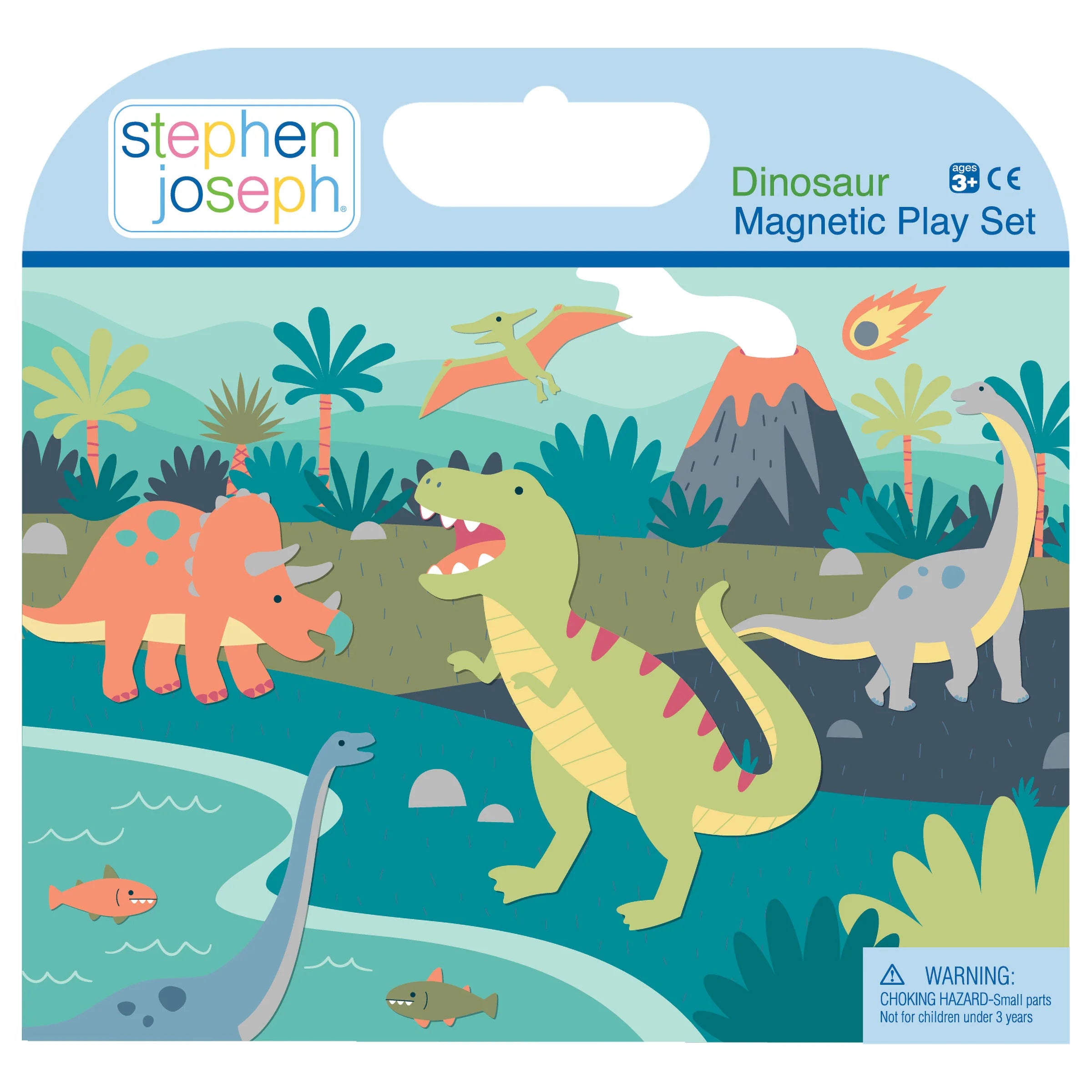 Stephen Joseph Magnetic Play Sets – Dino