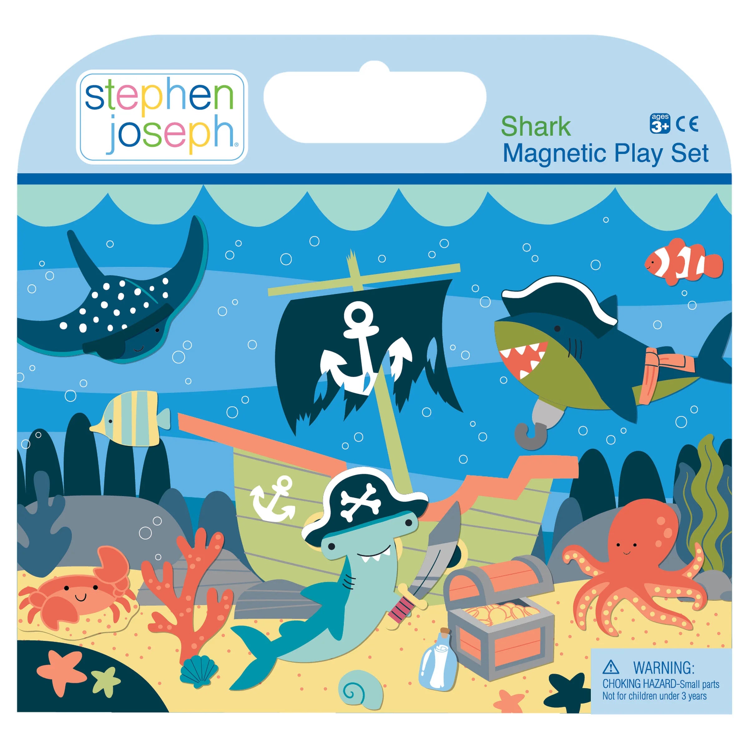 Stephen Joseph Magnetic Play Sets – Shark