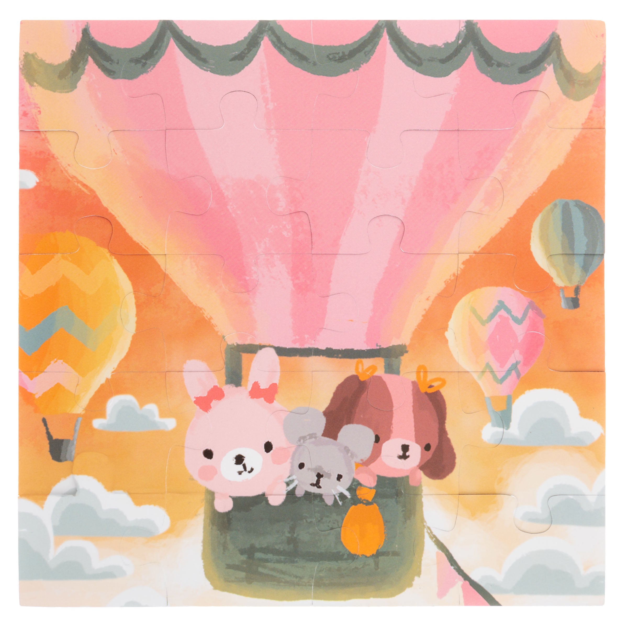 Stephen Joseph 4-In-1 Magnetic Puzzle Book – Fairytale