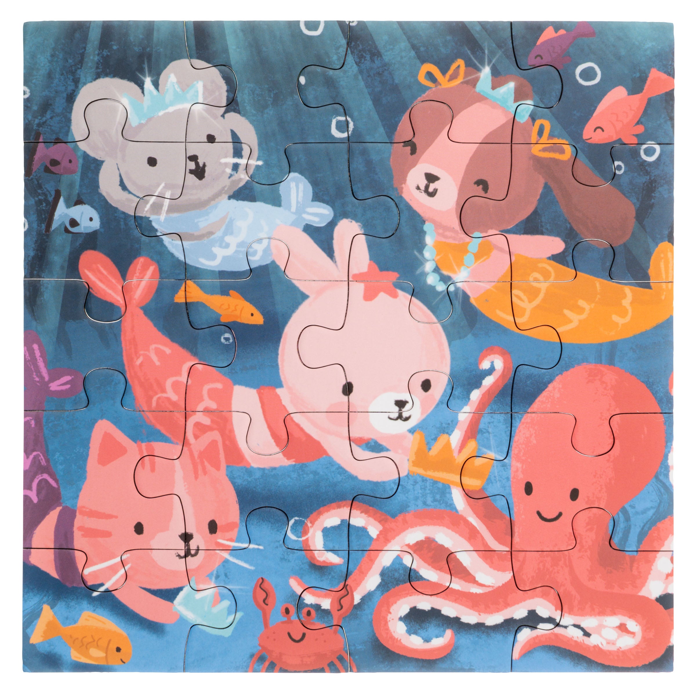 Stephen Joseph 4-In-1 Magnetic Puzzle Book – Fairytale