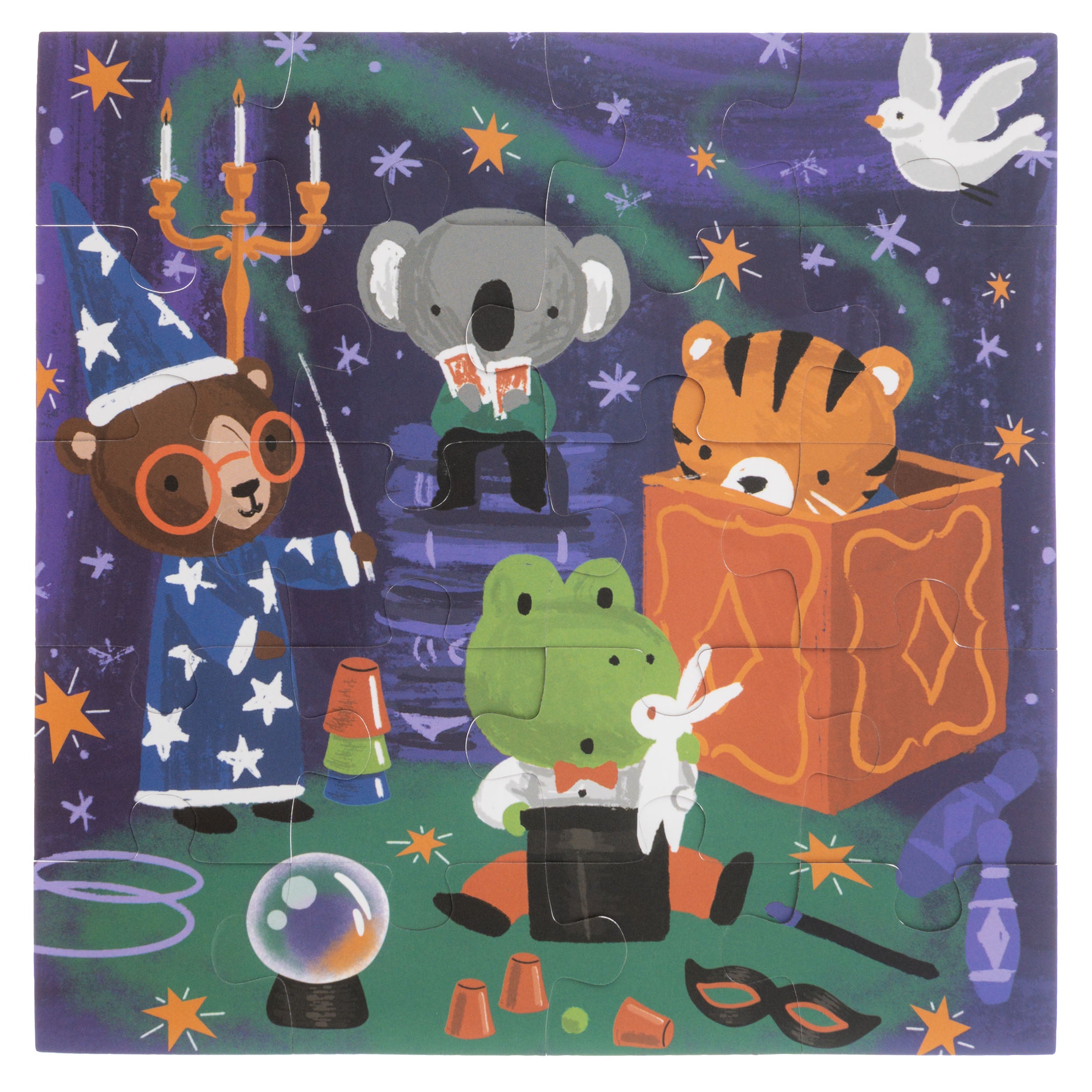 Stephen Joseph 4-In-1 Magnetic Puzzle Book – Adventure