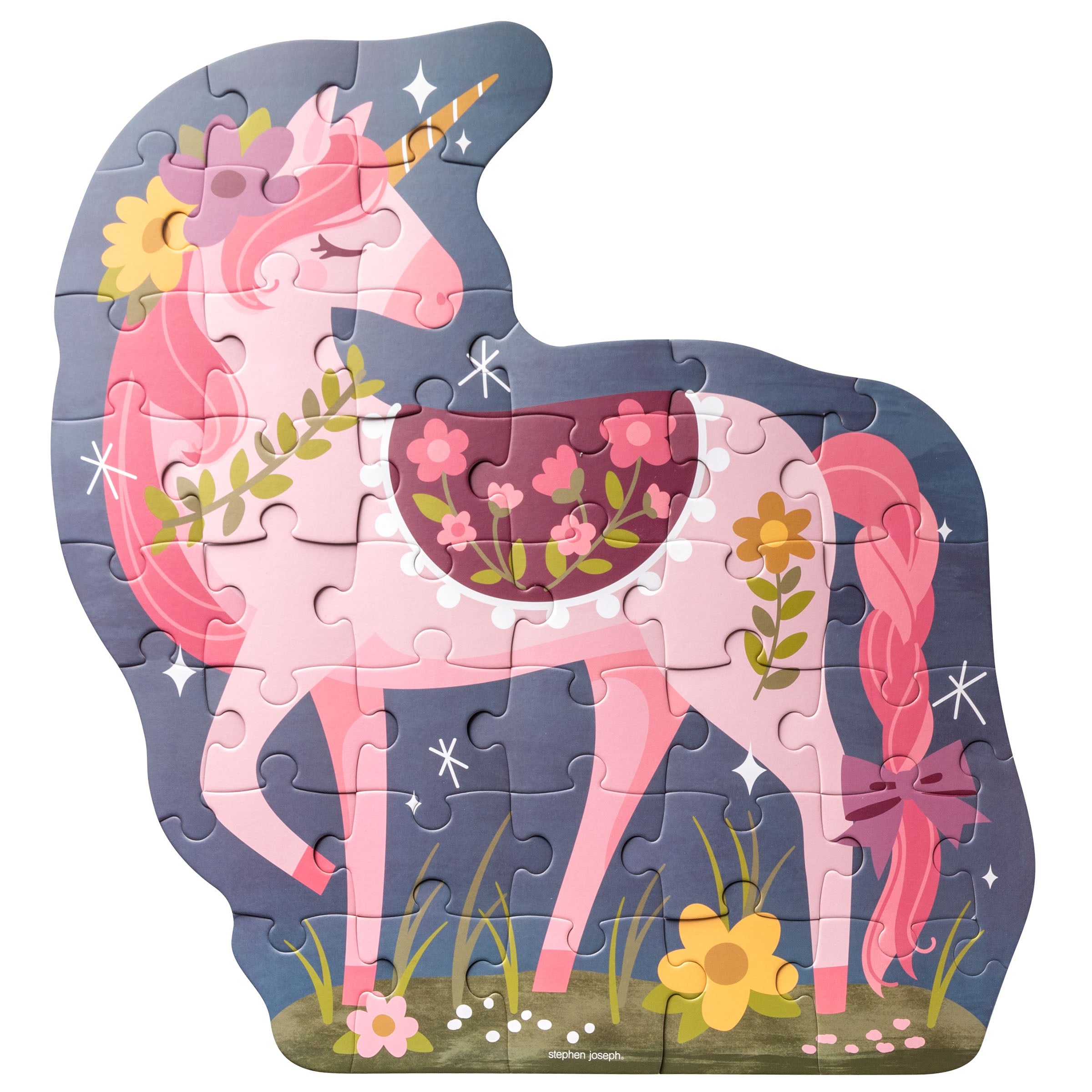 Stephen Joseph Unicorn Puzzle – 40 Piece
