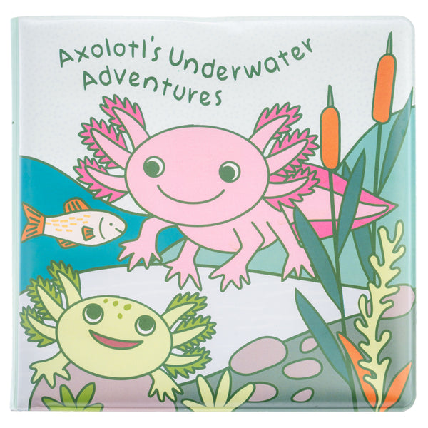 Stephen Joseph Colour Changing Bath Book – Axolotl