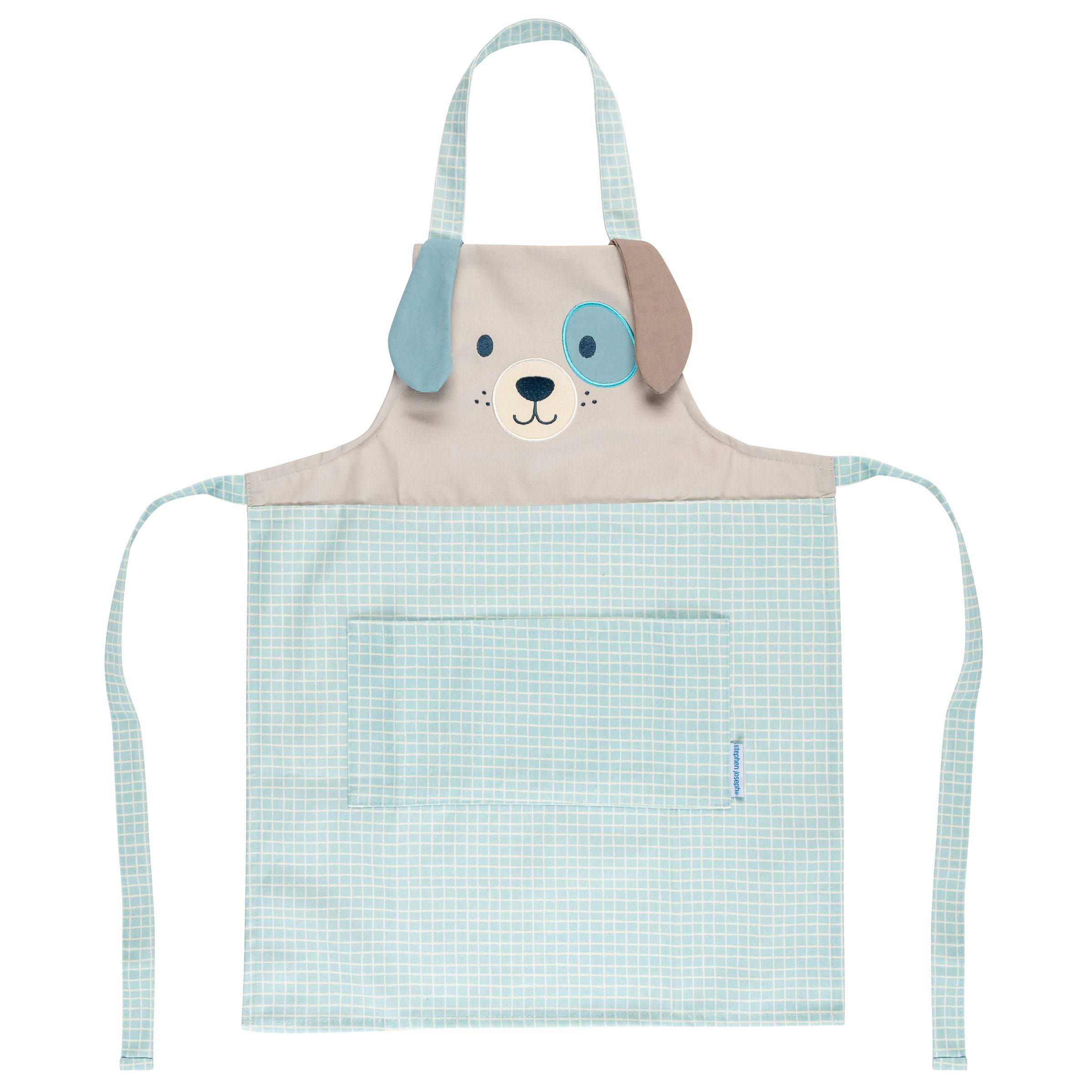 Stephen Joseph Reversible Apron – Puppy