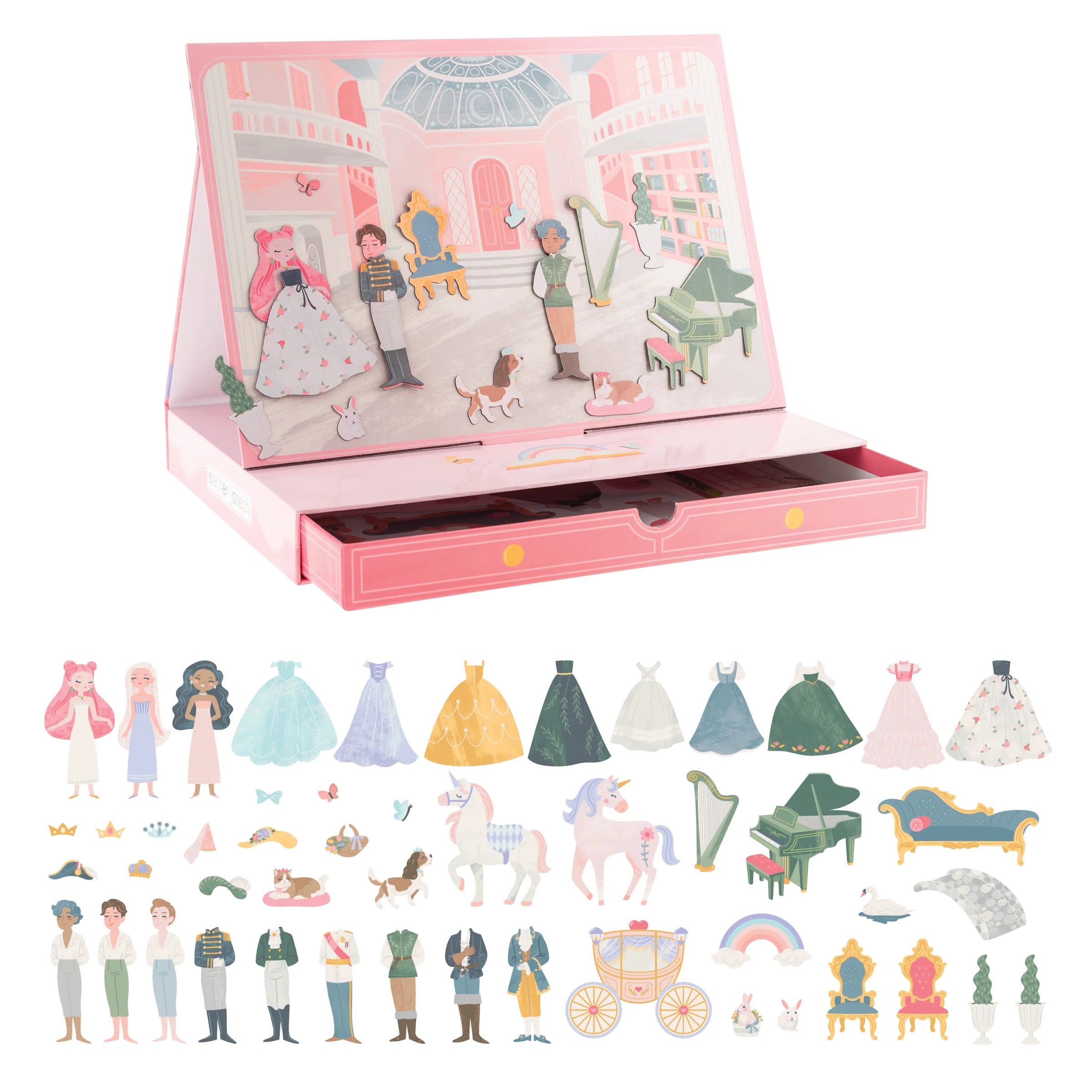 Stephen Joseph Magnetic Scene With Drawer – Princess