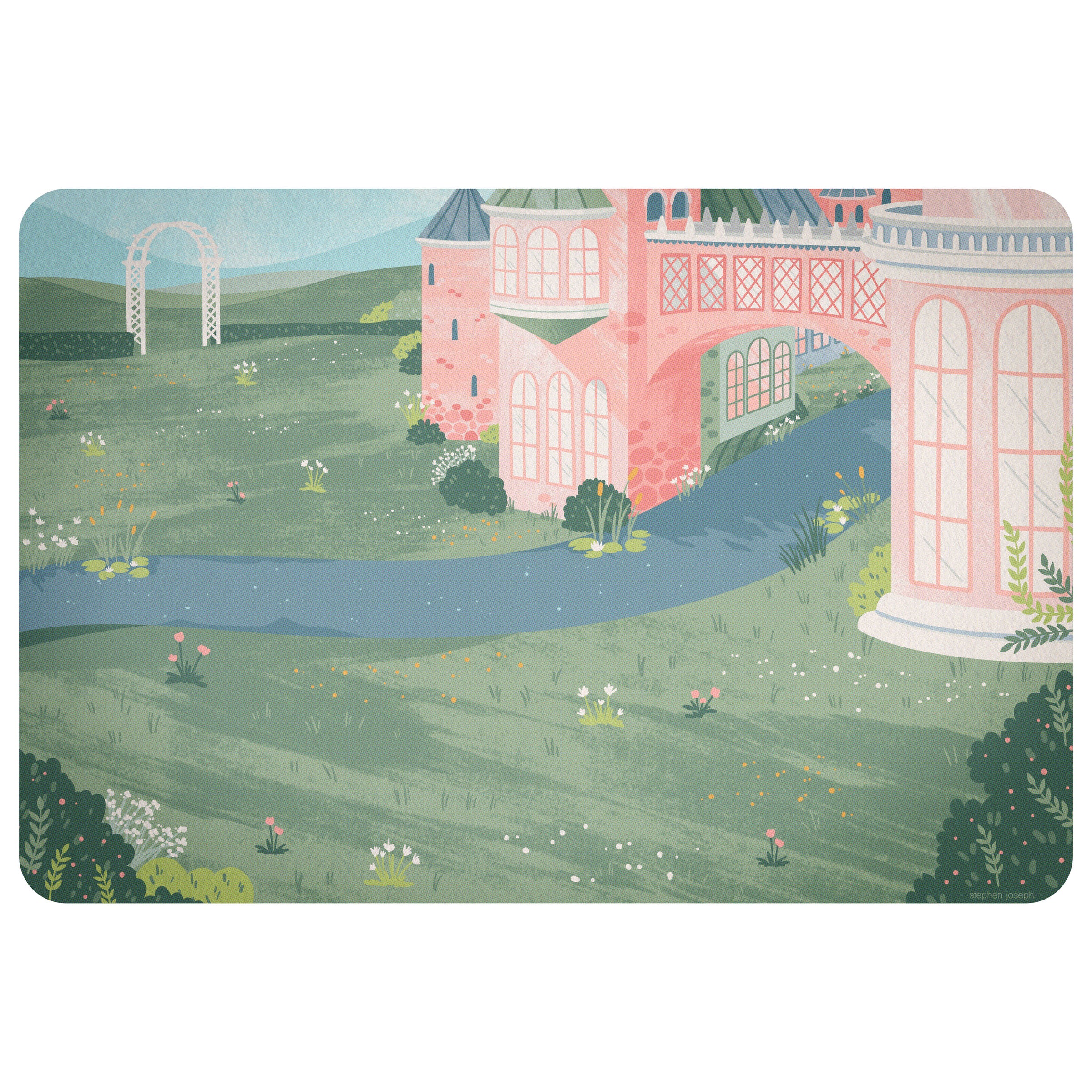 Stephen Joseph Magnetic Scene With Drawer – Princess